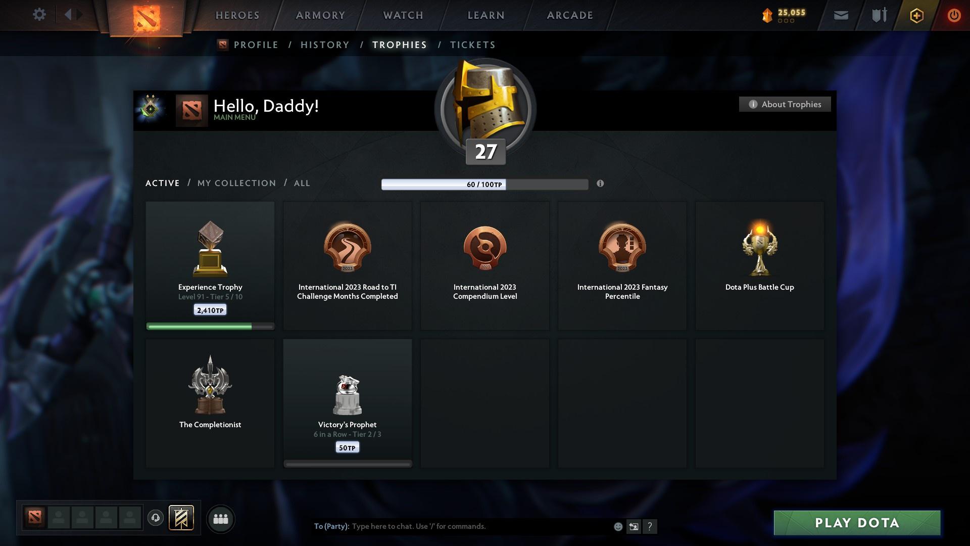 Herald II | MMR: 110 - Behavior: 9587 - Communication: 9587