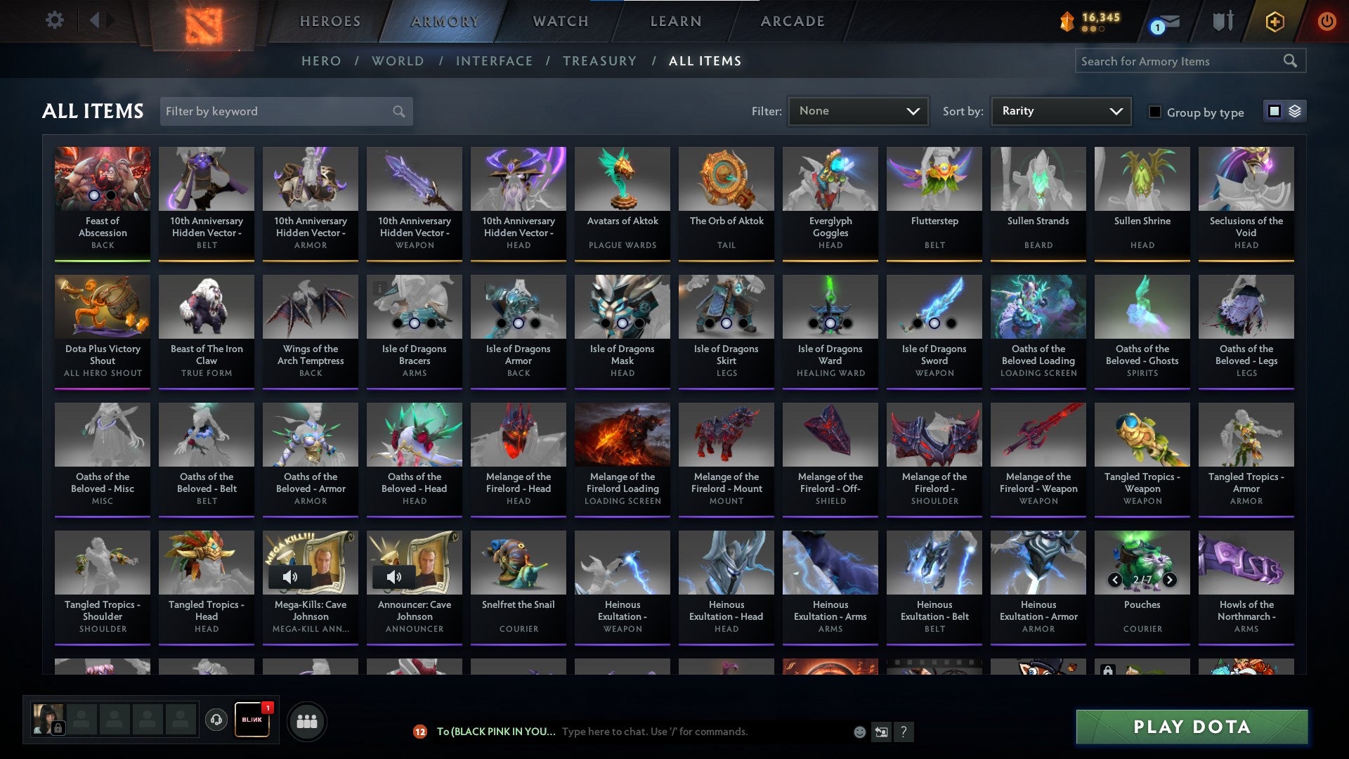 Legend V | MMR: 3698 - Behavior: 7735 - Communication: 9934