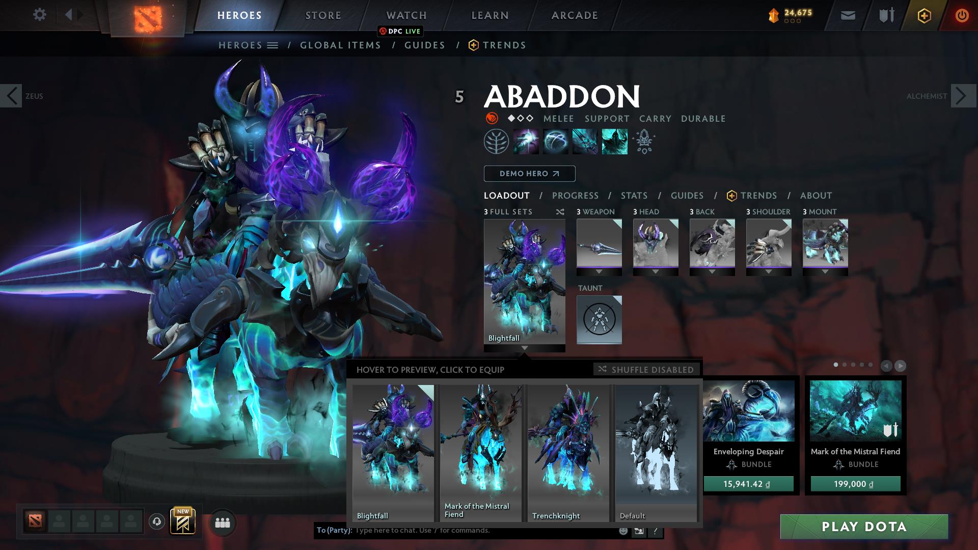 Archonte Ier | MMR : 2220 - Comportement : 10000