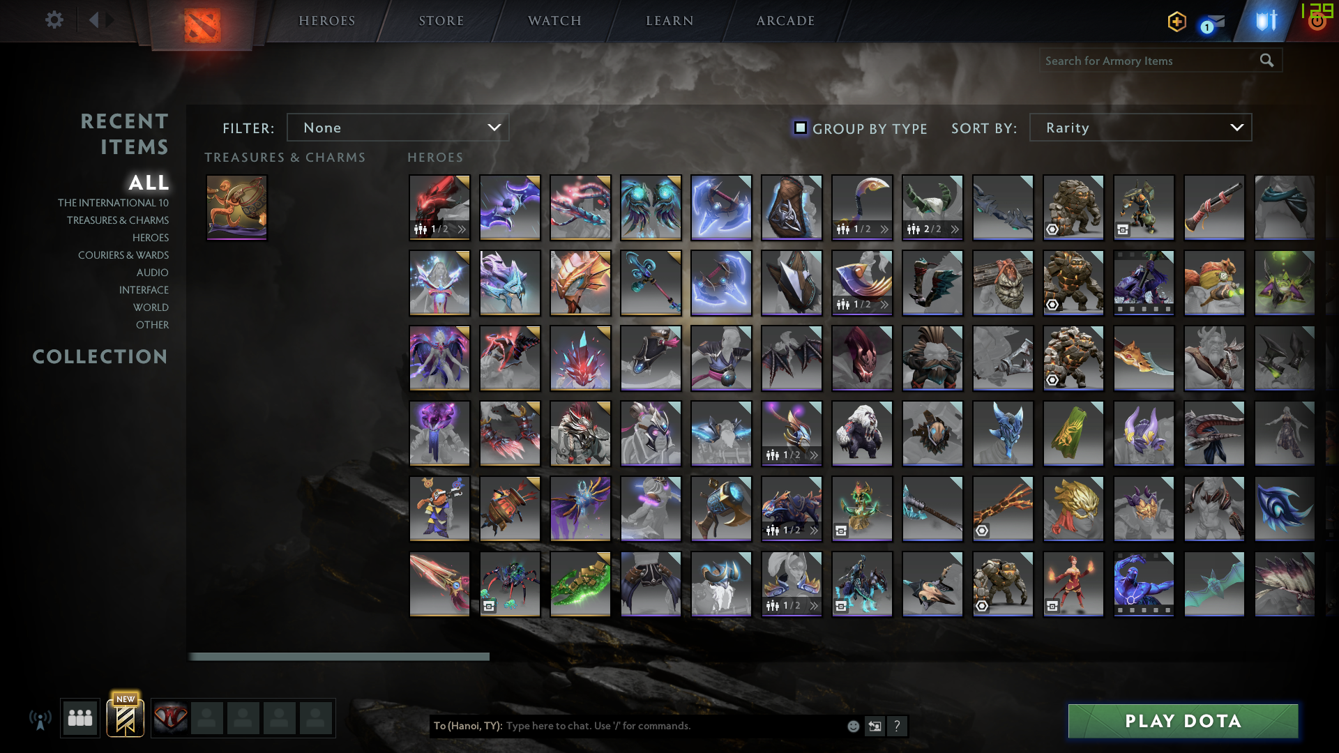 Archon III | MMR: 2590 - Behavior: 9755