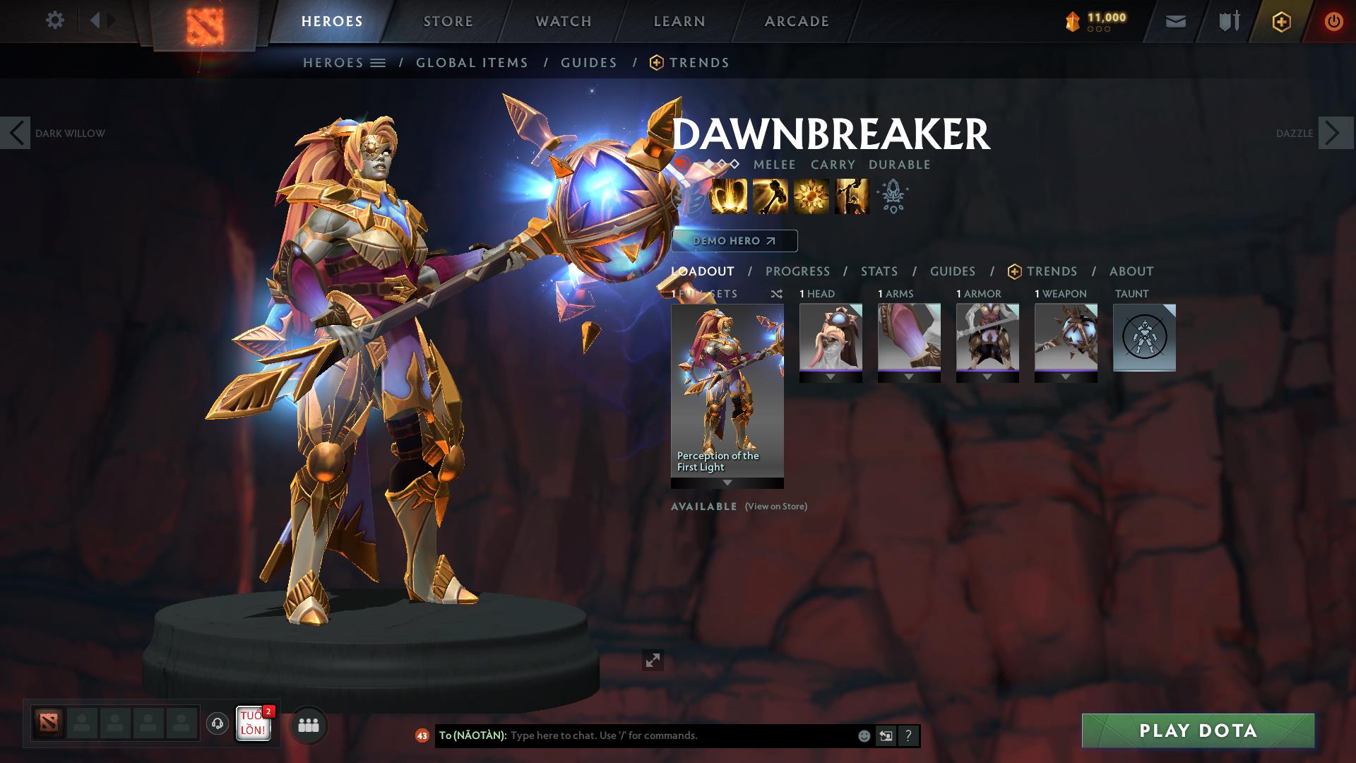 Not Calibrated | MMR: TBD - Behavior: 10000