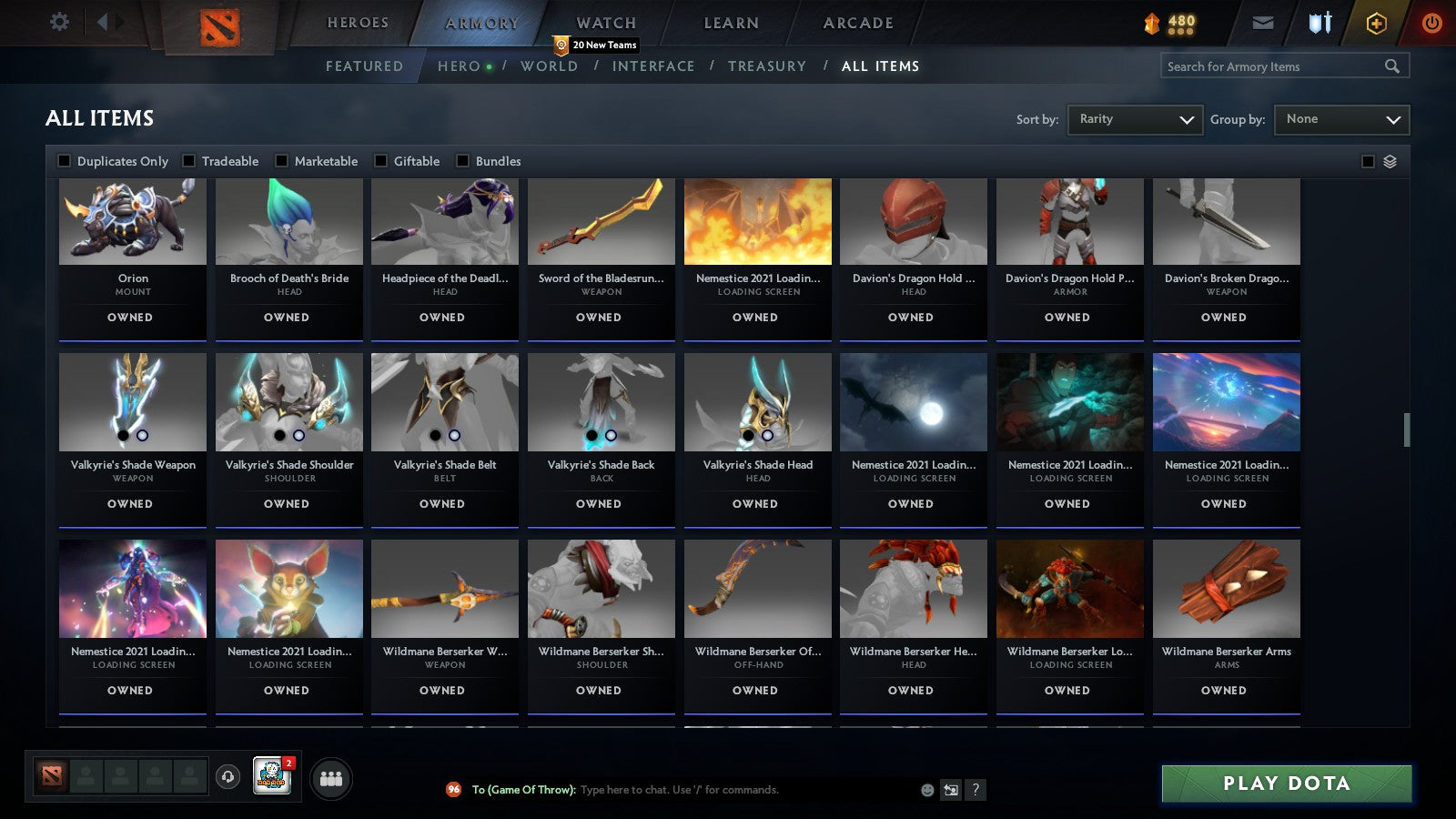 Legend II | MMR: 3185 - Behavior: 8595 - Communication: 8595