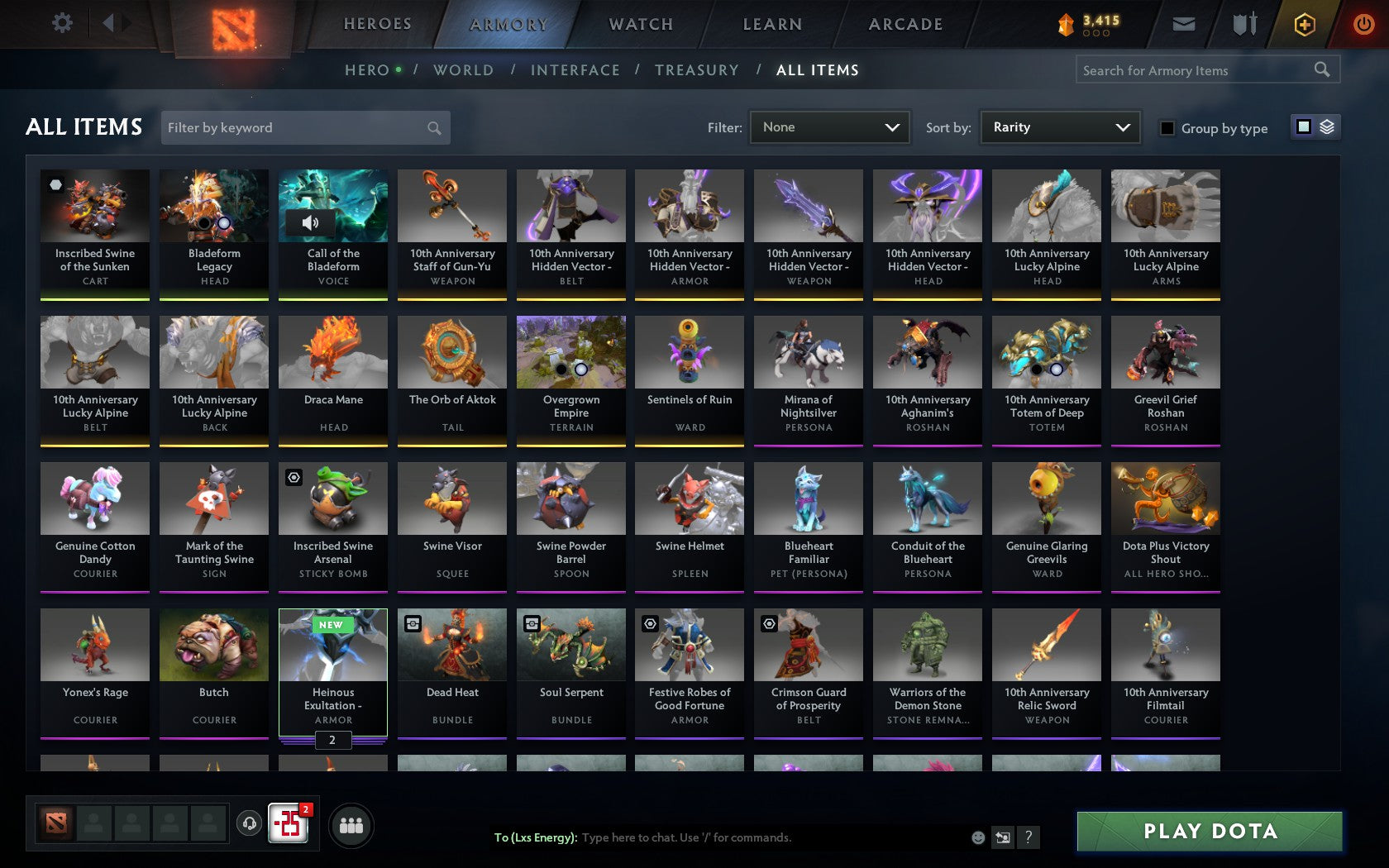 Divine I | MMR: 4803 - Behavior: 10543 - Communication: 10543