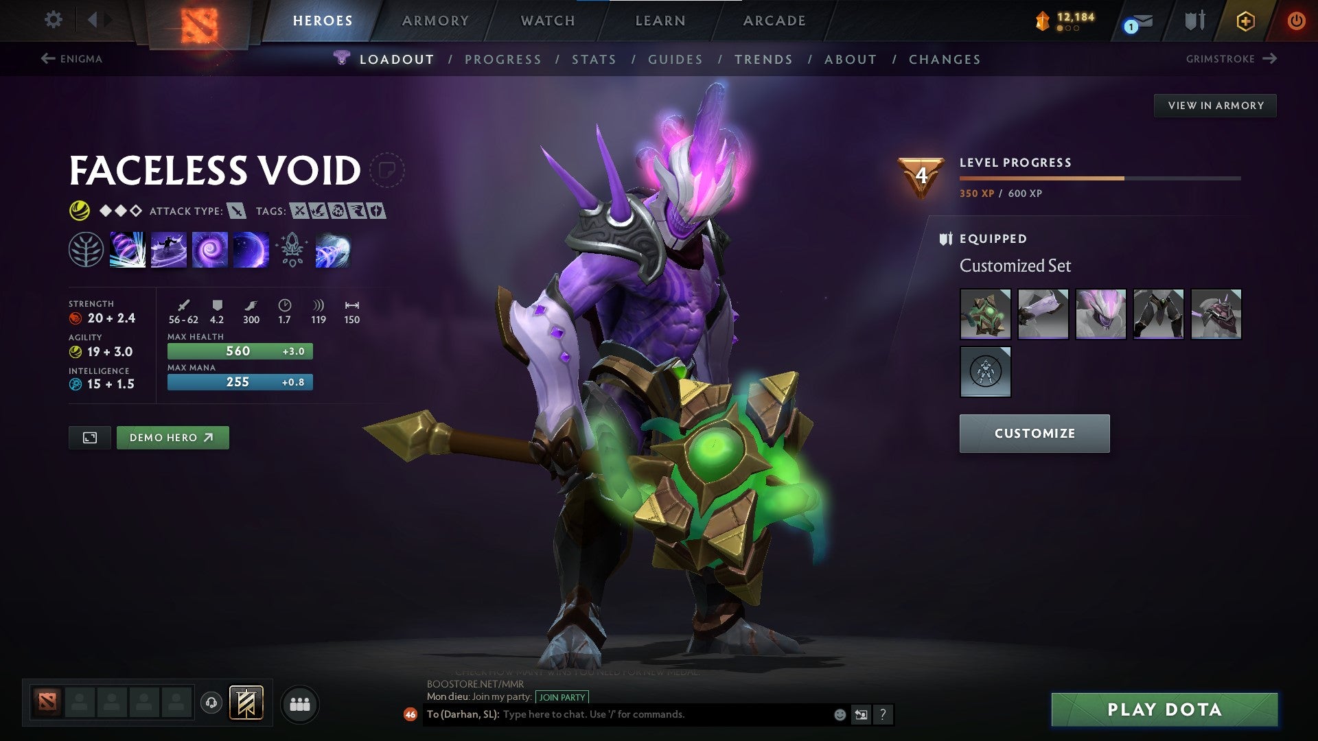 Crusader V | MMR: 2217 - Behavior: 10095 - Communication: 10095