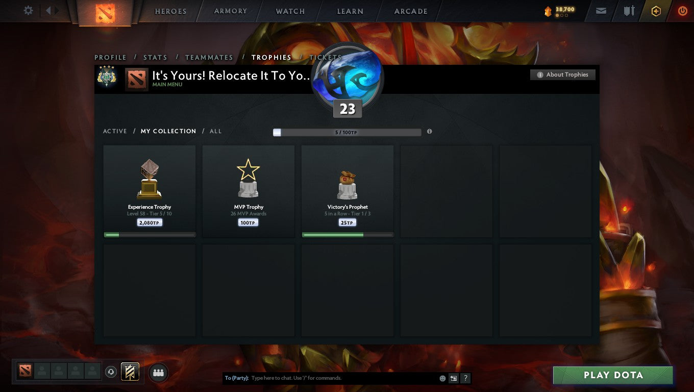 Archon IV | MMR: 2658 - Behavior: 10125 - Communication: 10125