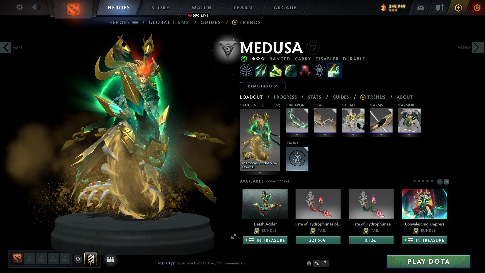 Ancient II | MMR: 4126 - Behavior: 9870