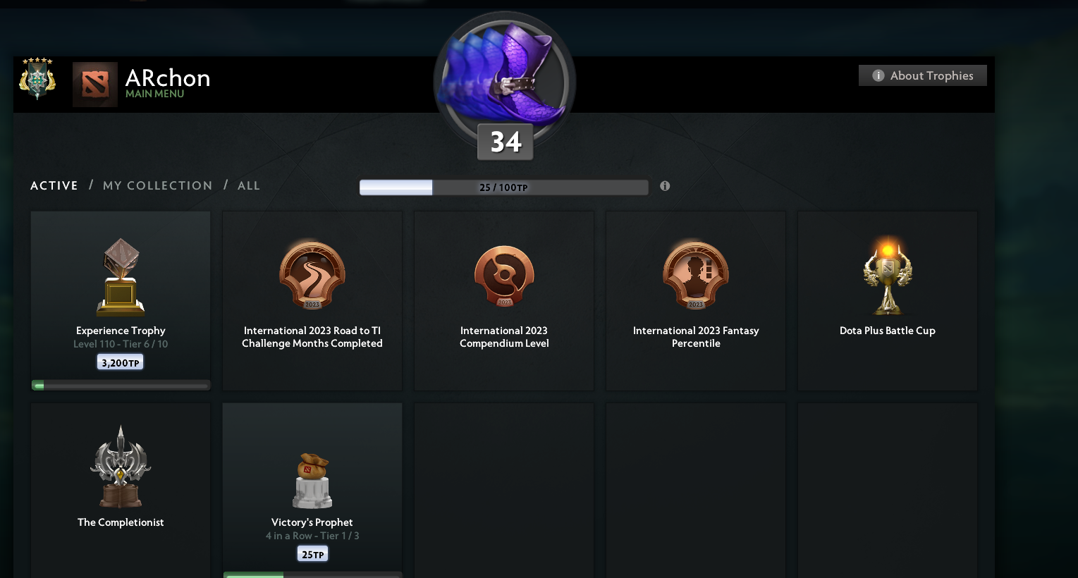 Archon V | MMR: 2889 - Behavior: 11313 - Communication: 11313