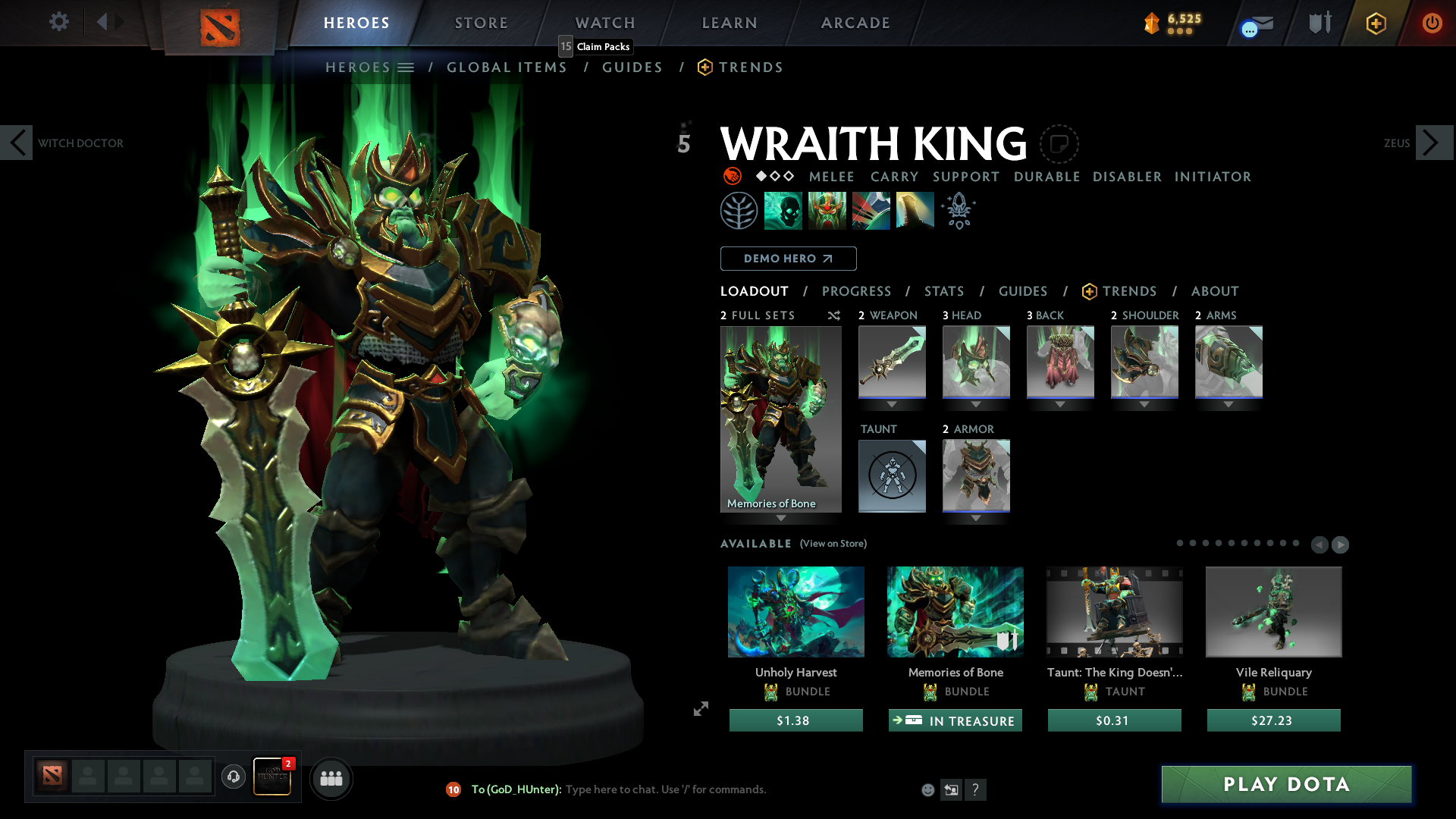 Archon IV | MMR: 2683 - Behavior: 10000