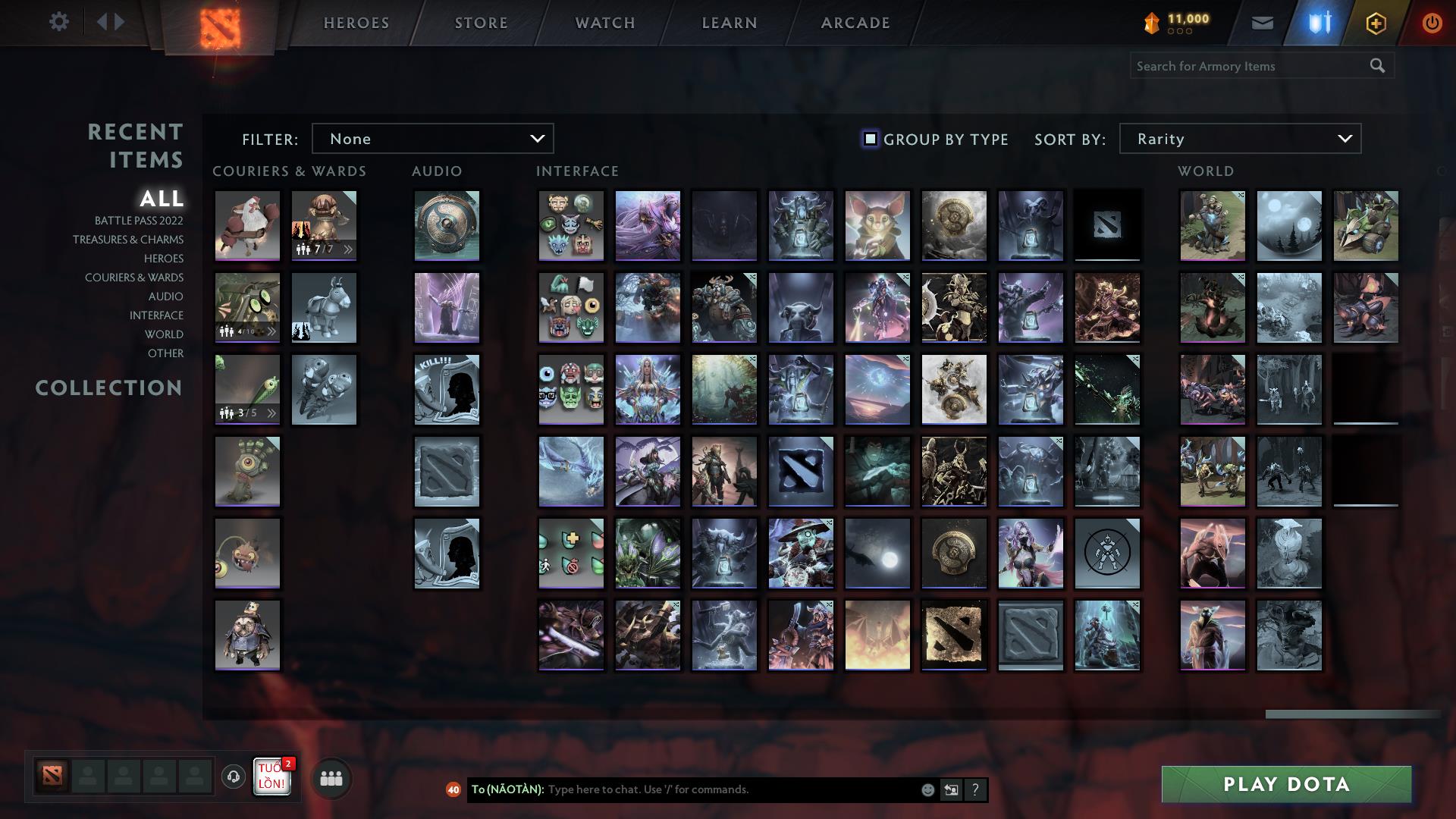 Not Calibrated | MMR: TBD - Behavior: 10000