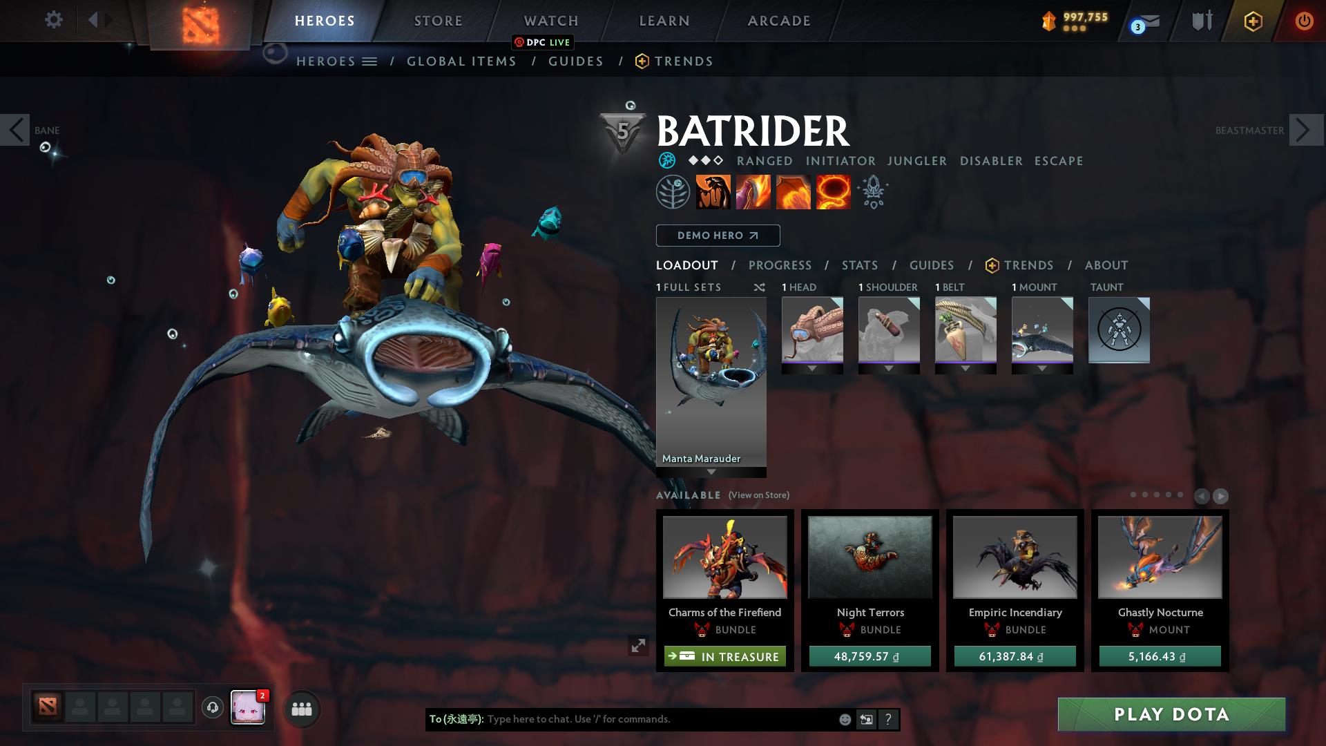 Immortel | MMR : 8140 - Comportement : 8600