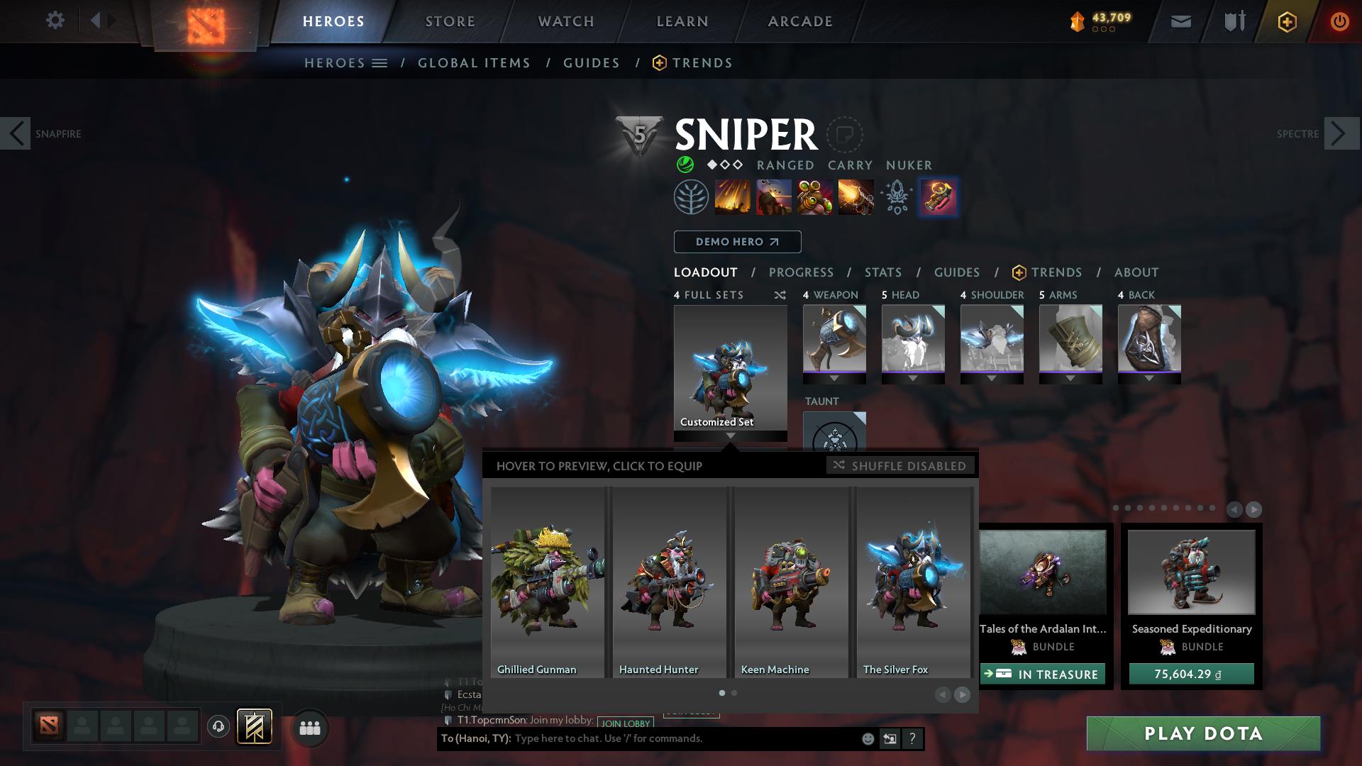 Legend II | MMR: 3220 - Behavior: 10000