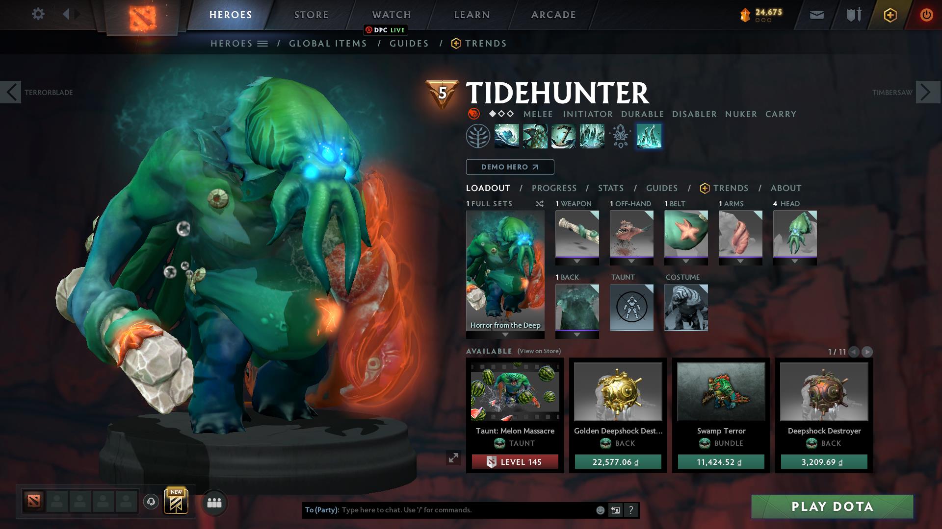 Archonte Ier | MMR : 2220 - Comportement : 10000