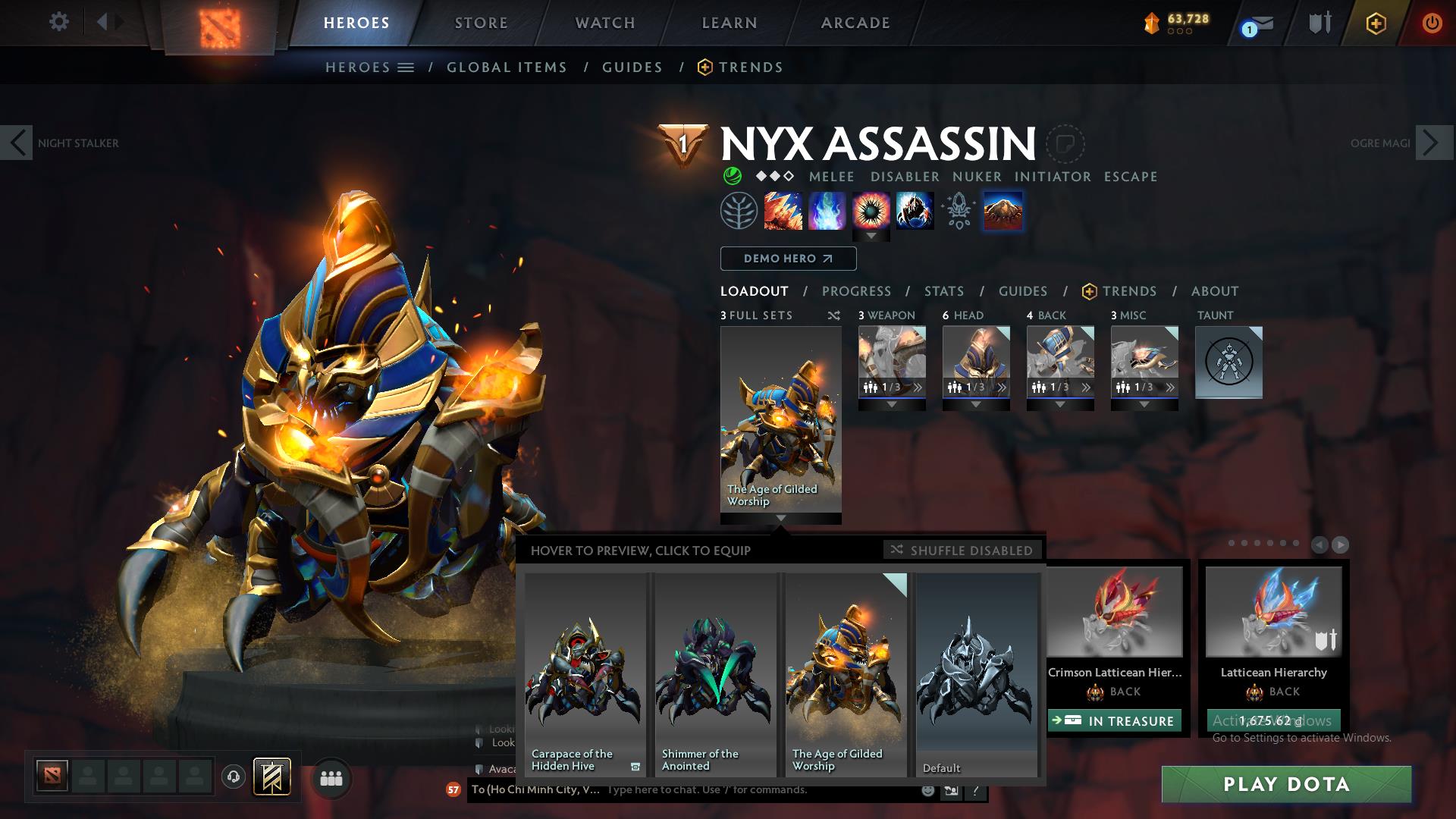 Ancient III | MMR: 4390 - Behavior: 10000