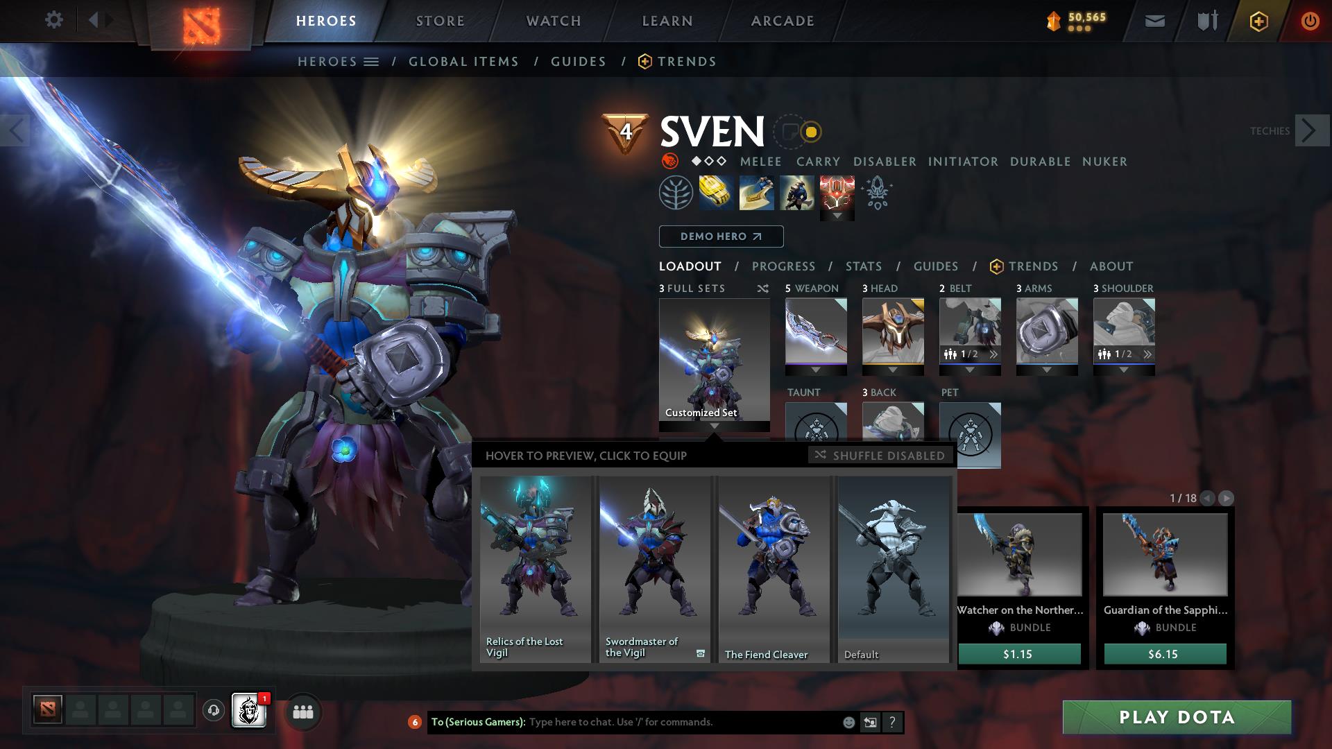 Archon II | MMR: 2240 - Behavior: 9660