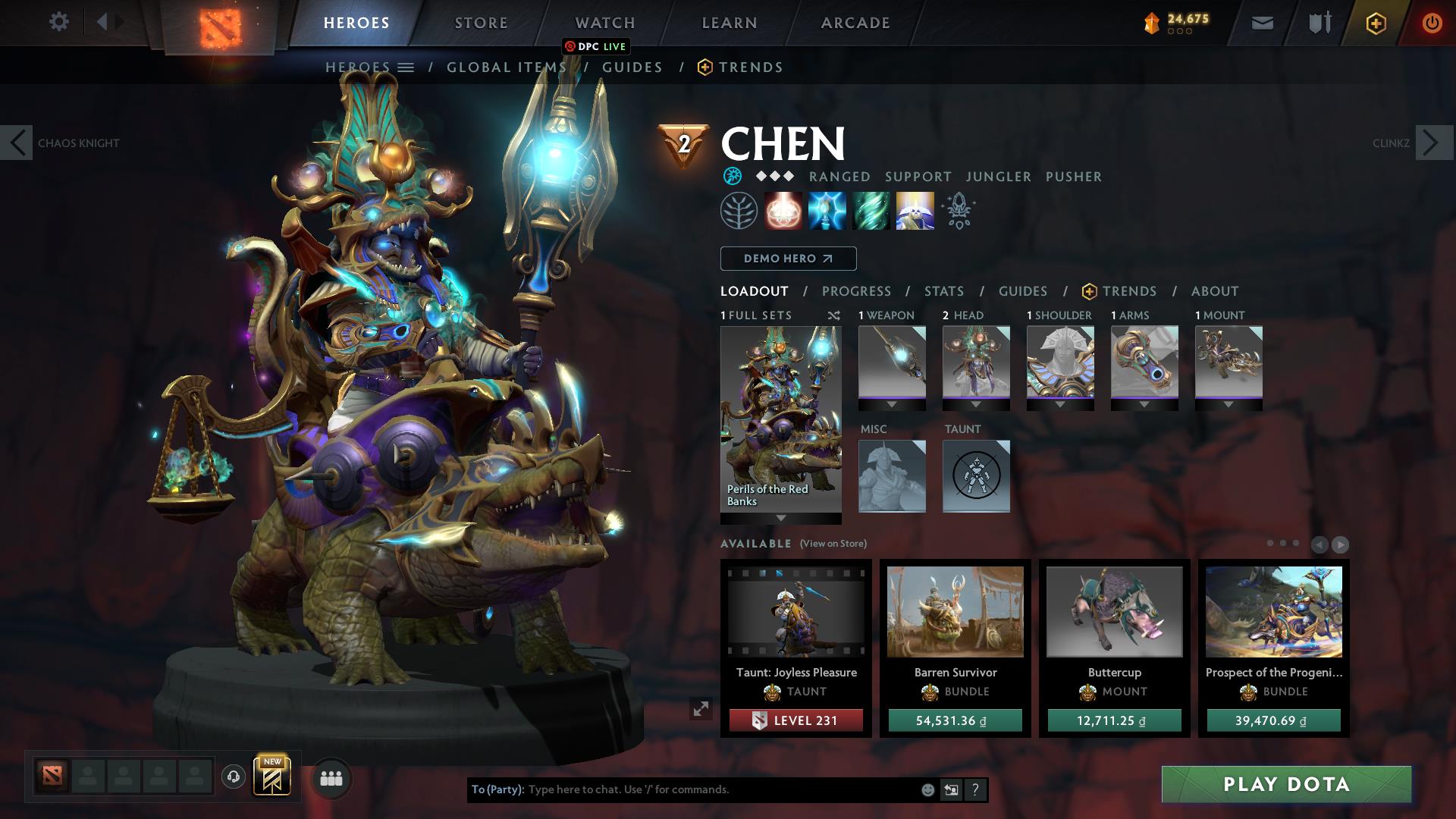 Archonte Ier | MMR : 2220 - Comportement : 10000