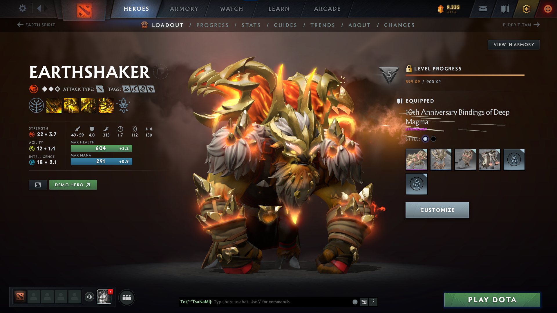 Archon I | MMR: 2301 - Behavior: 11589 - Communication: 11589