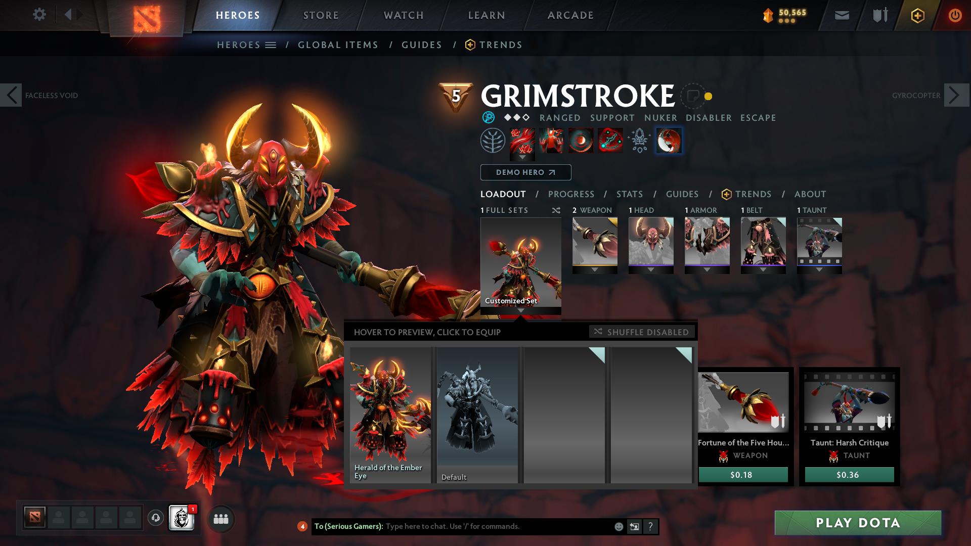 Archon II | MMR: 2240 - Behavior: 9660