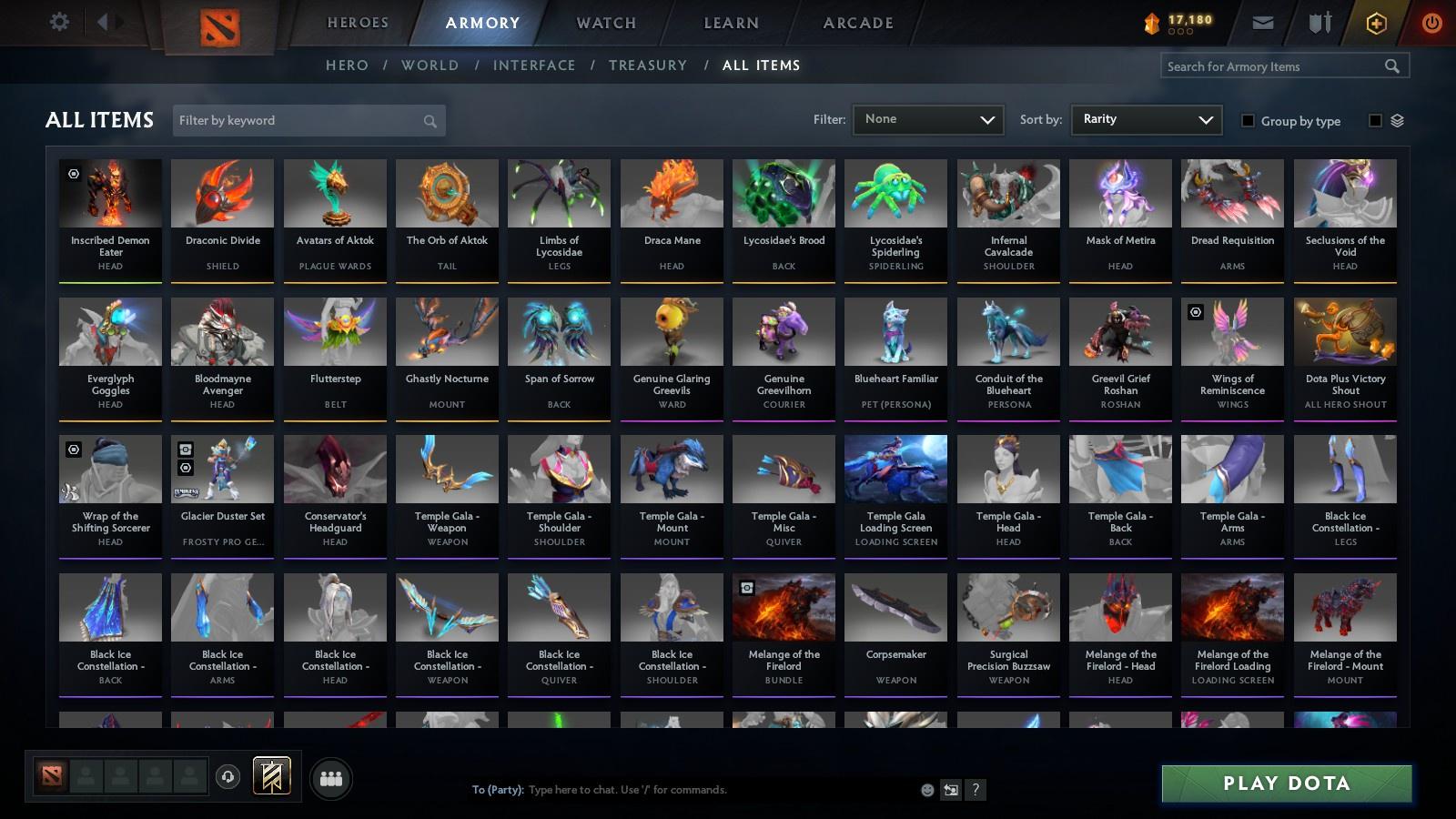 Archon I | MMR: 2346 - Behavior: 9900 - Communication: 9900