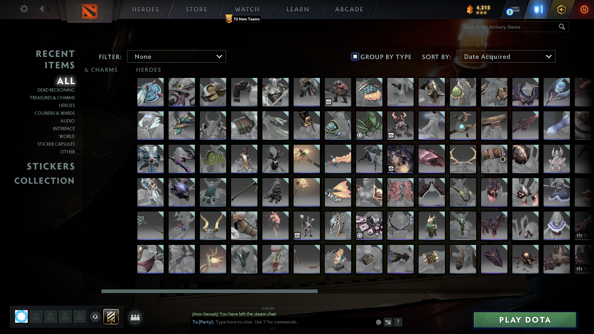 Legend I | MMR: 3086 - Behavior: 10000