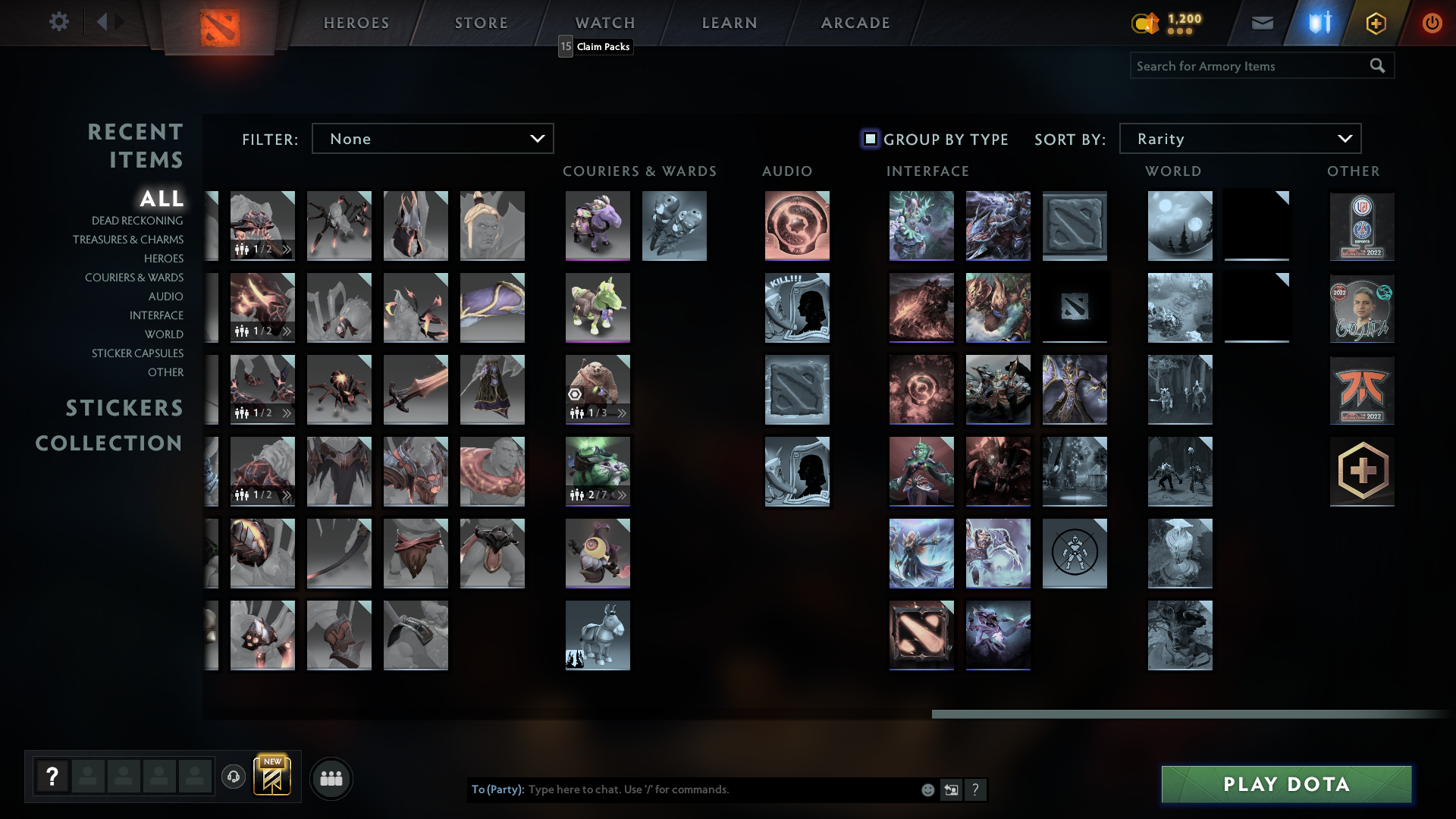 Crusader V | MMR: 2170 - Behavior: 9855