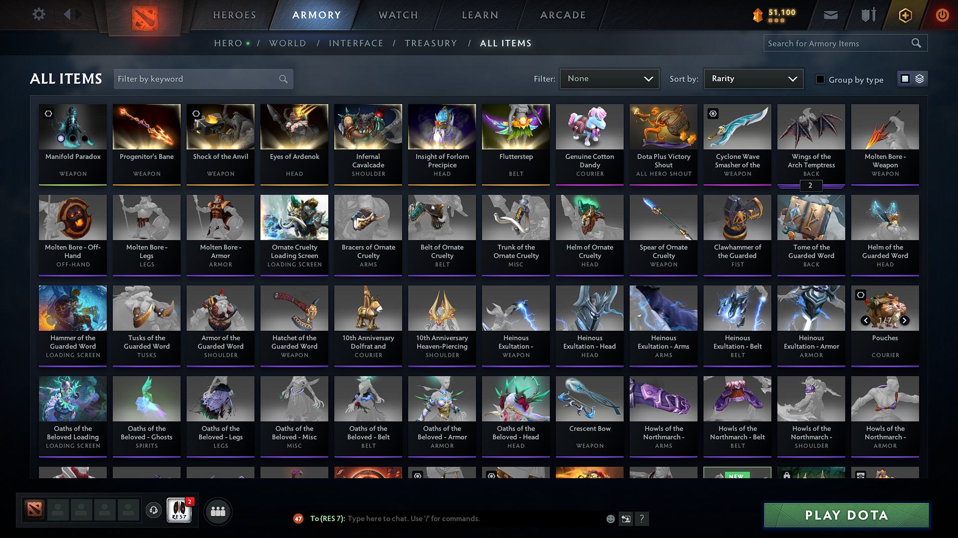 Ancient IV | MMR: 4213 - Behavior: 11775 - Communication: 11775