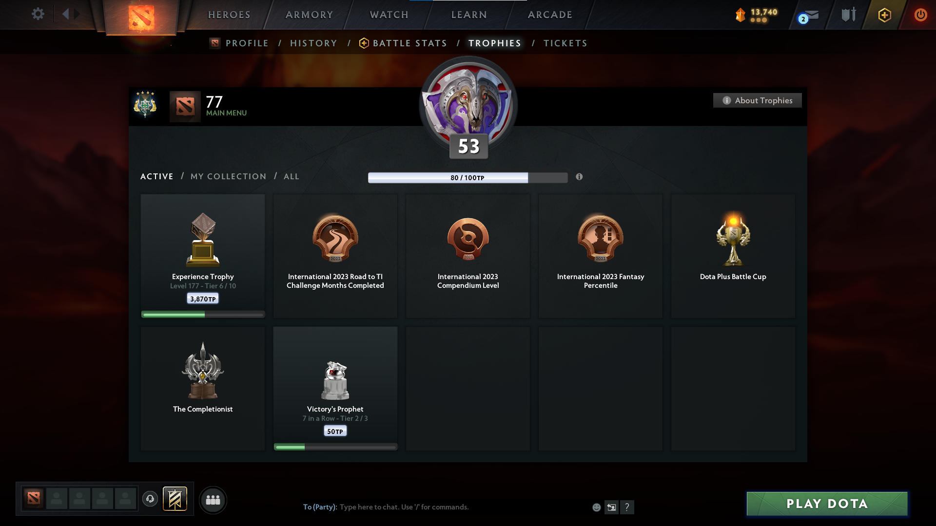 Archon IV | MMR: 2645 - Behavior: 9947 - Communication: 9947