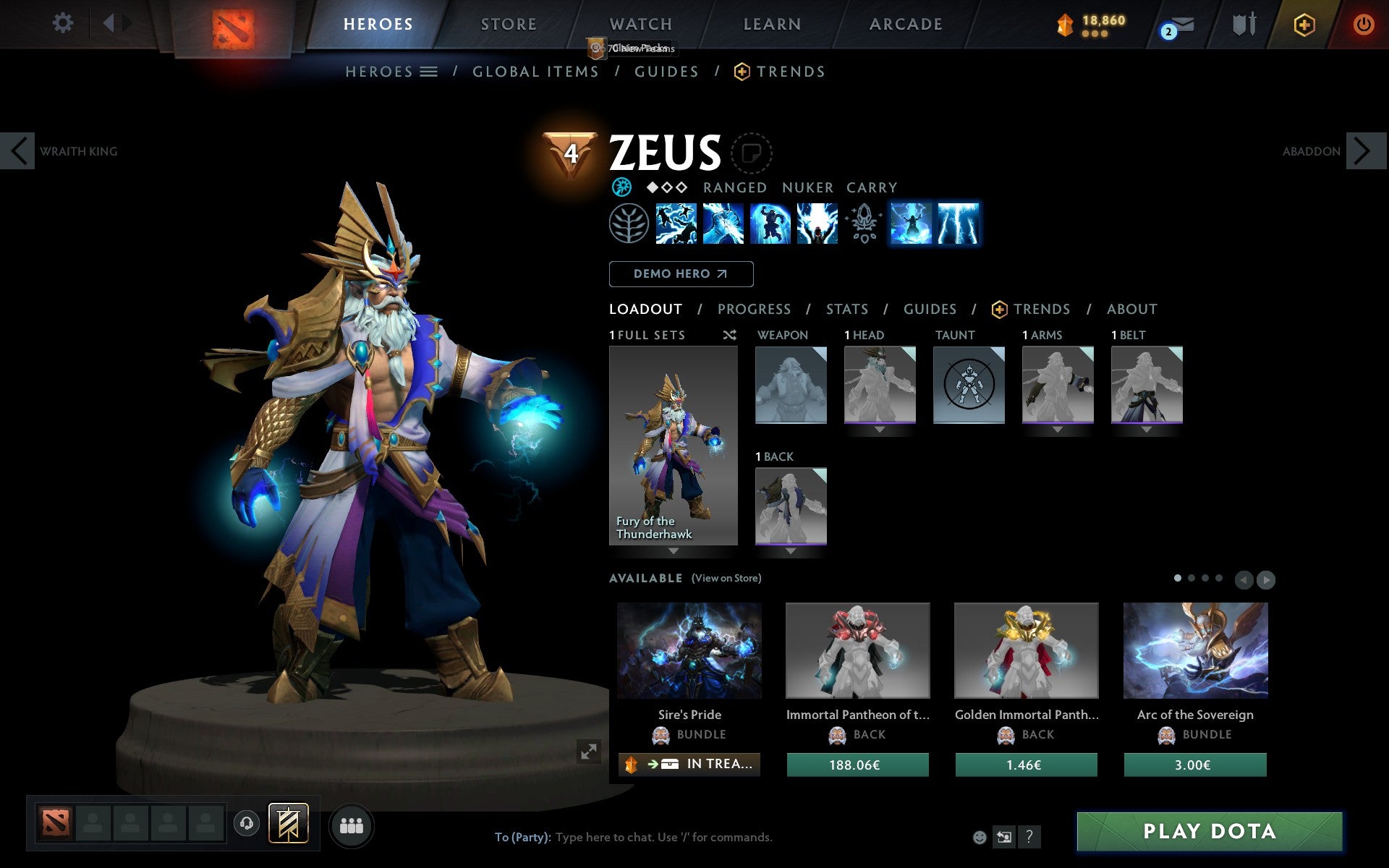 Guardian V | MMR: 1419 - Behavior: 10000