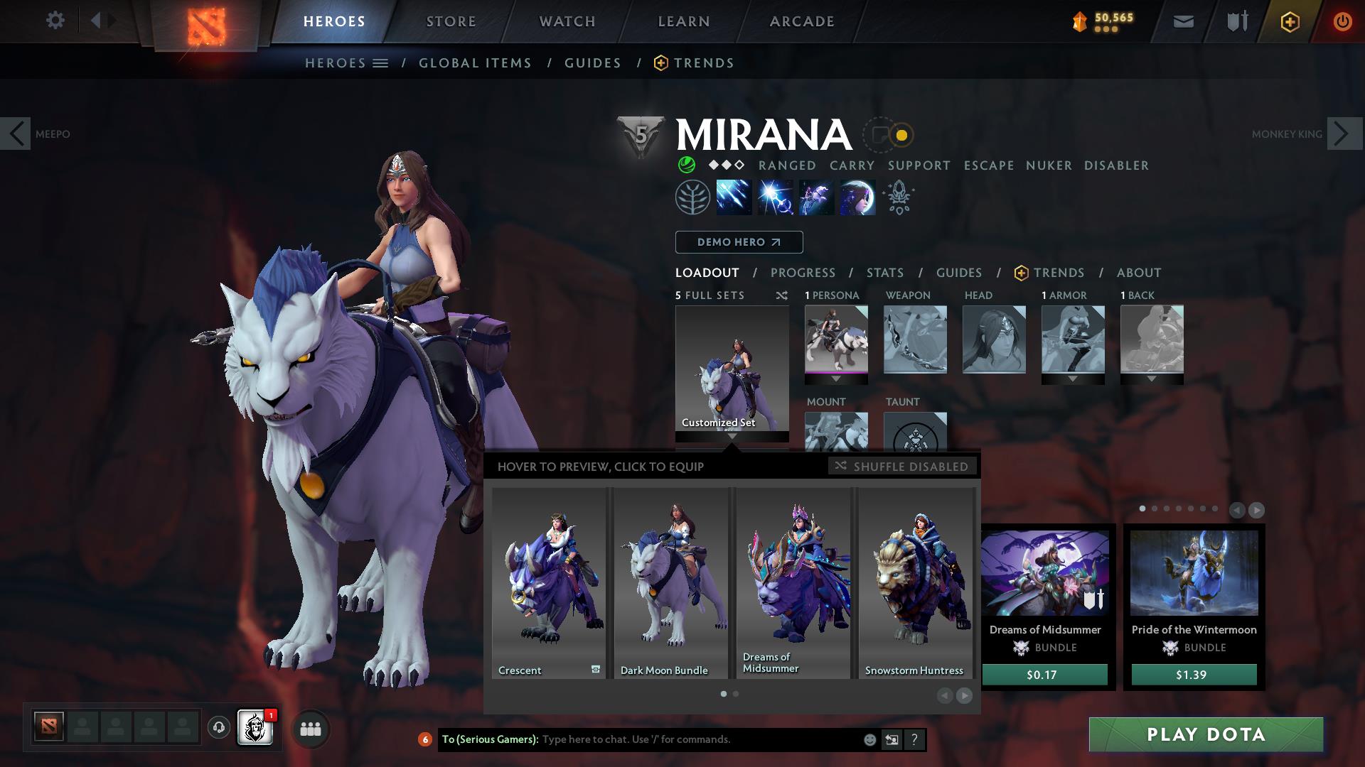 Archon II | MMR: 2240 - Behavior: 9660