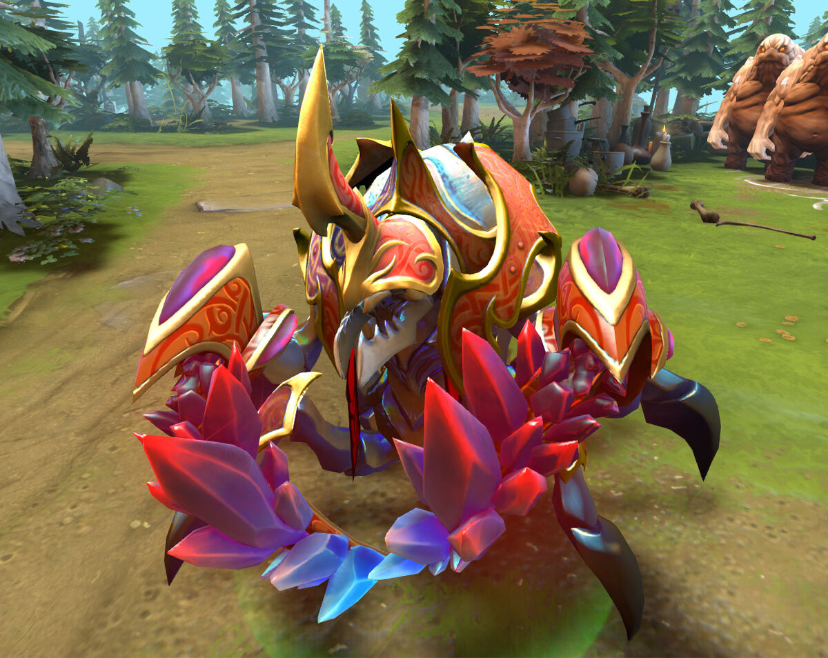 Latticean Shards of the Crimson Witness