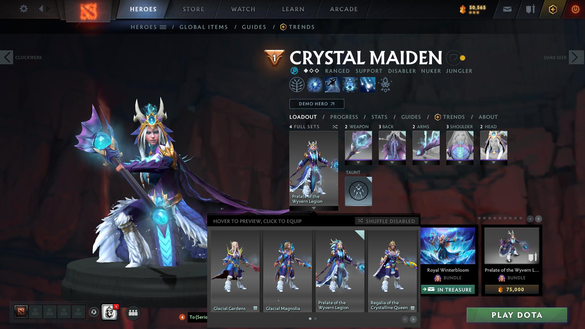 Archon II | MMR: 2240 - Behavior: 9660