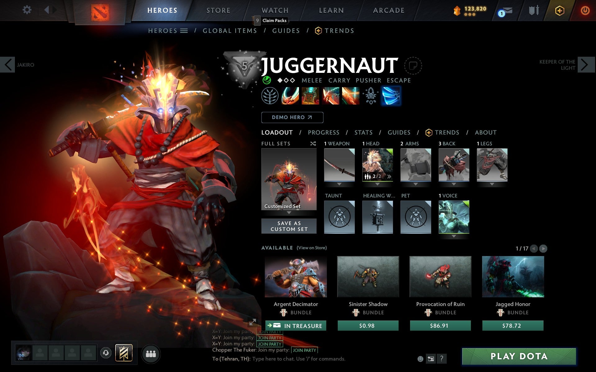 Archon I | MMR: 2328 - Behavior: 10000