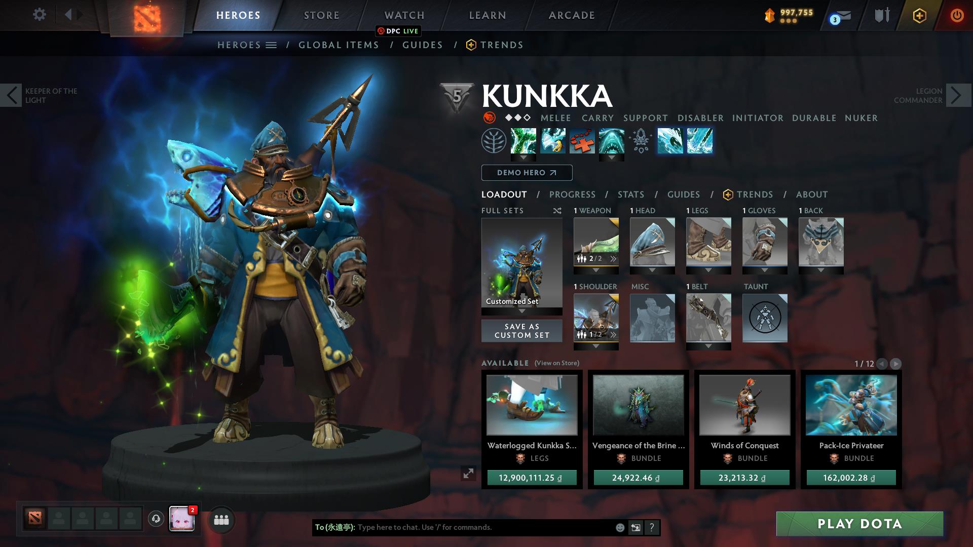 Immortel | MMR : 8140 - Comportement : 8600