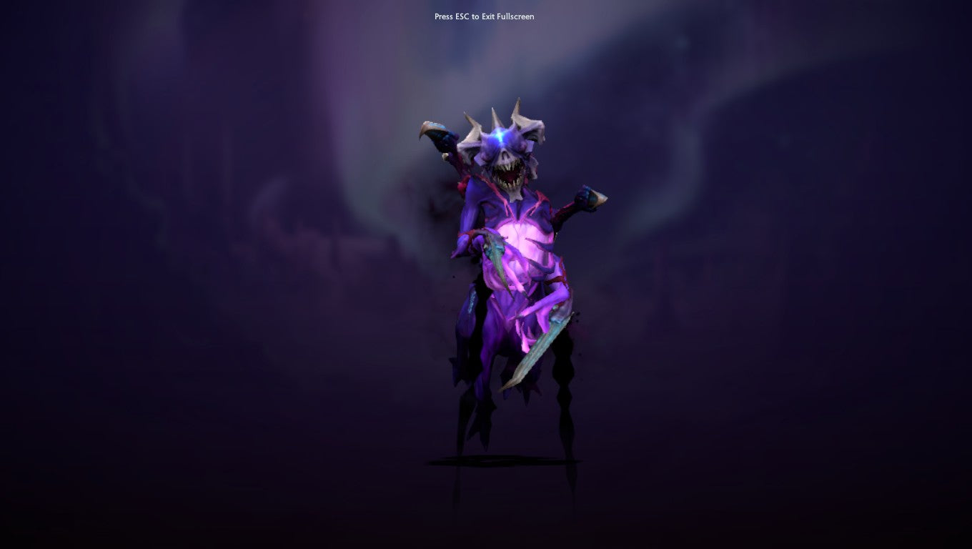 Herald II | MMR: 1 - Behavior: 10545 - Communication: 10545