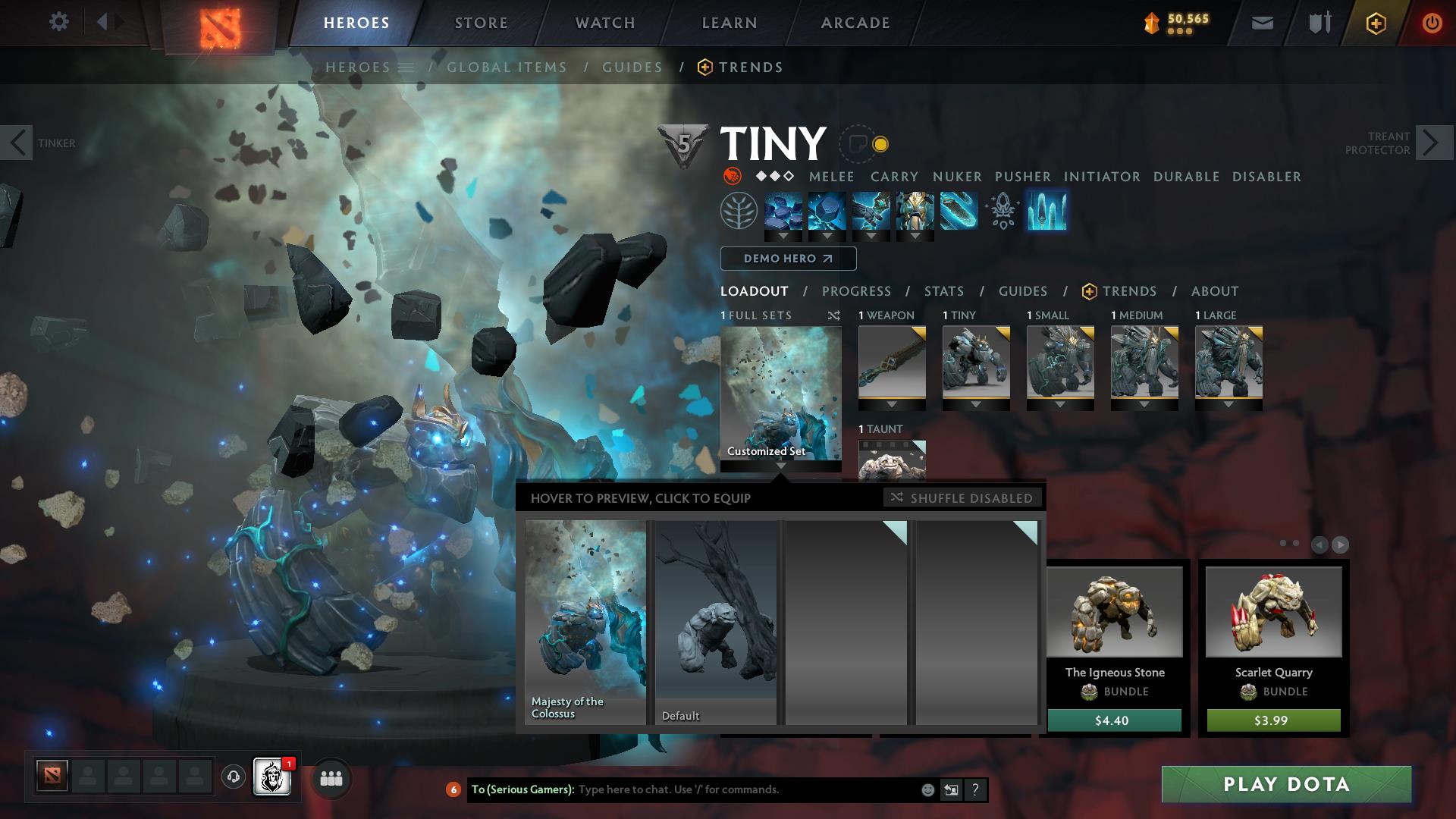 Archon II | MMR: 2240 - Behavior: 9660