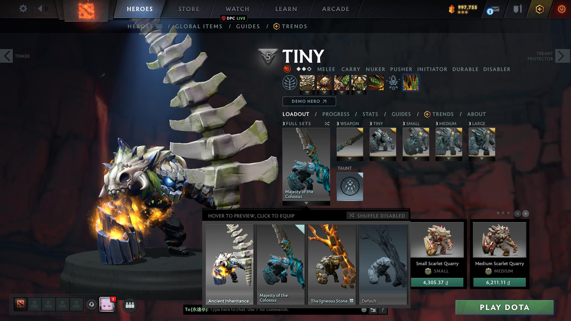 Immortel | MMR : 8140 - Comportement : 8600