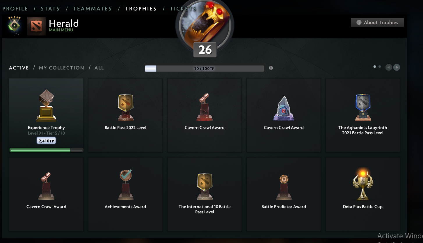 Herald V | MMR: 700 - Behavior: 8083