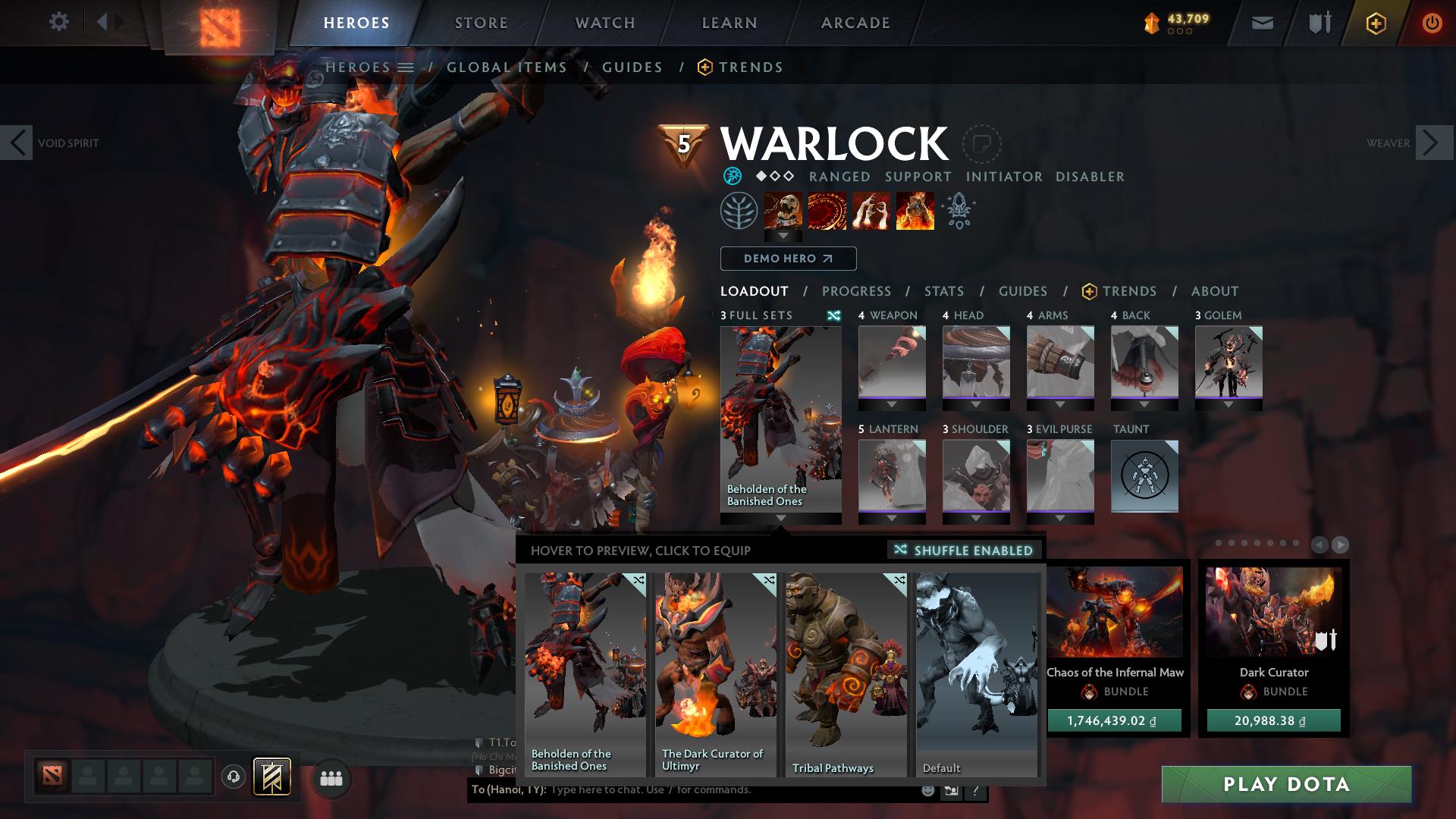 Legend II | MMR: 3220 - Behavior: 10000