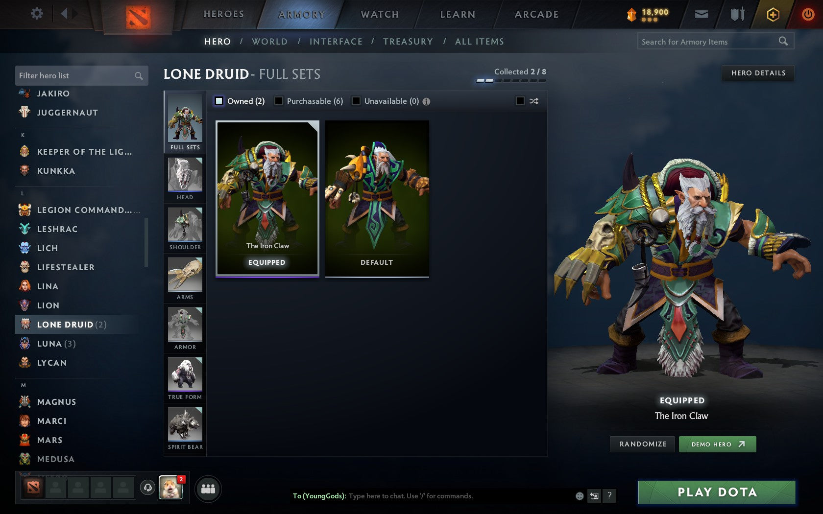 Legend IV | MMR: 3684 - Behavior: 10163 - Communication: 9240