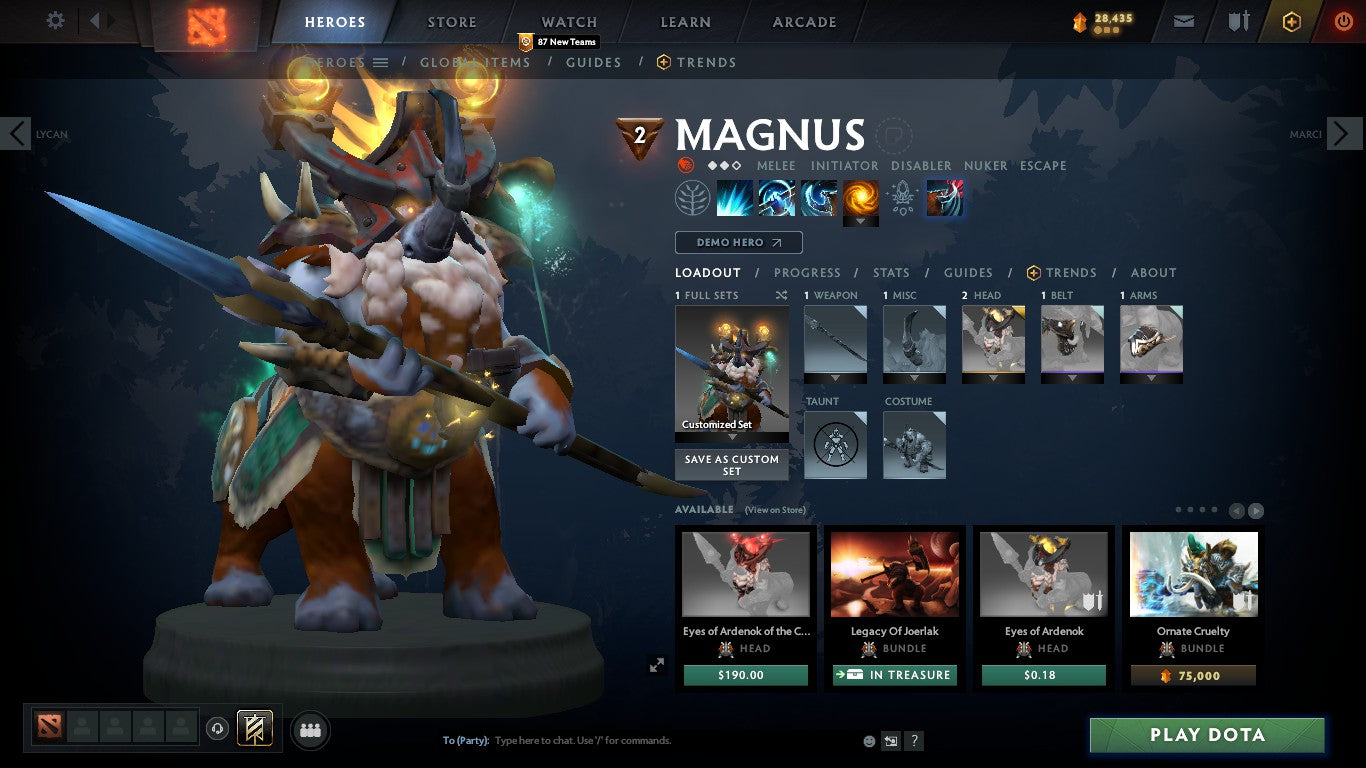 Ancient I | MMR: 3897 - Behavior: 10000