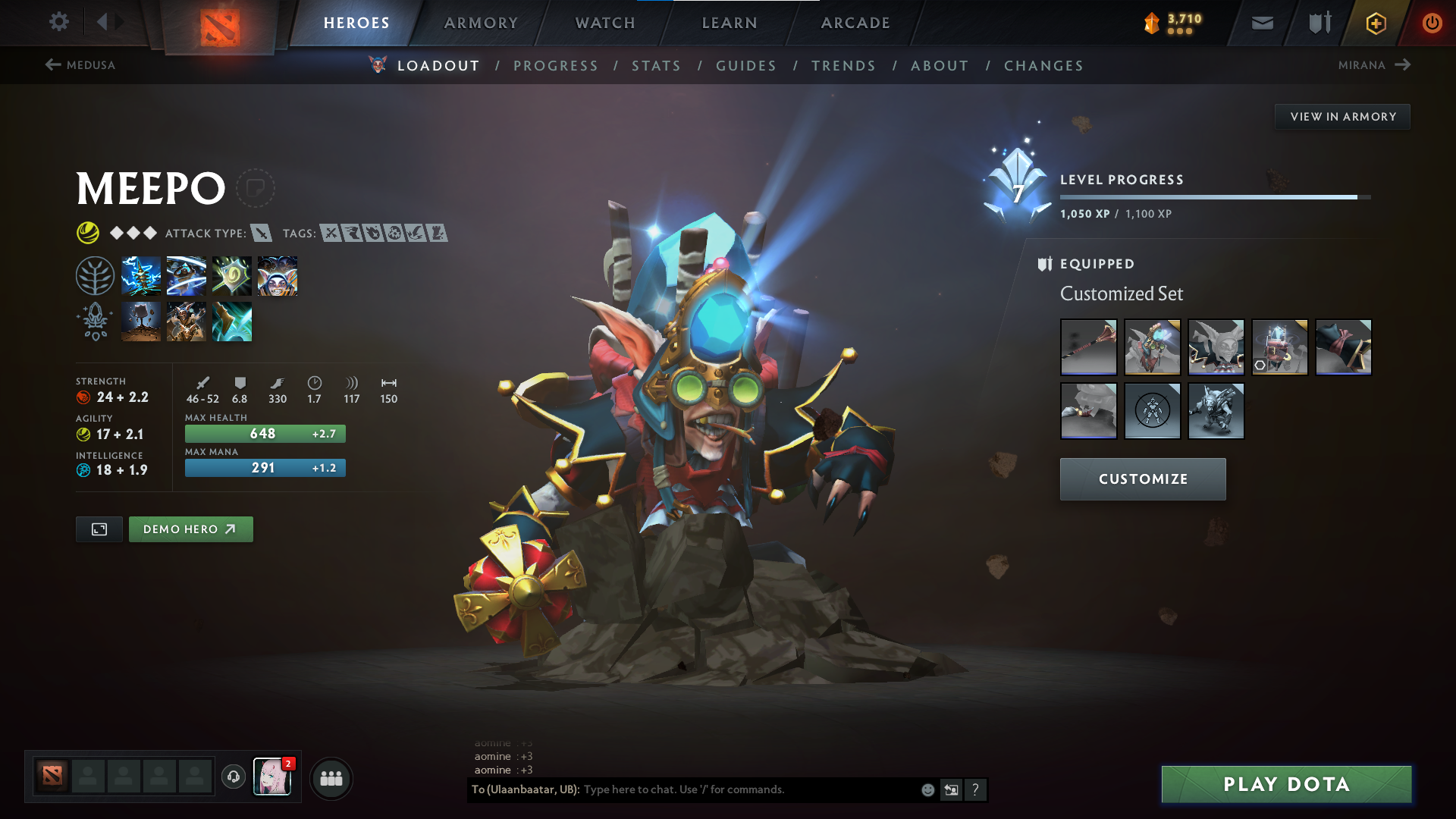 Ancient III | MMR: 4102 - Behavior: 11538 - Communication: 9488