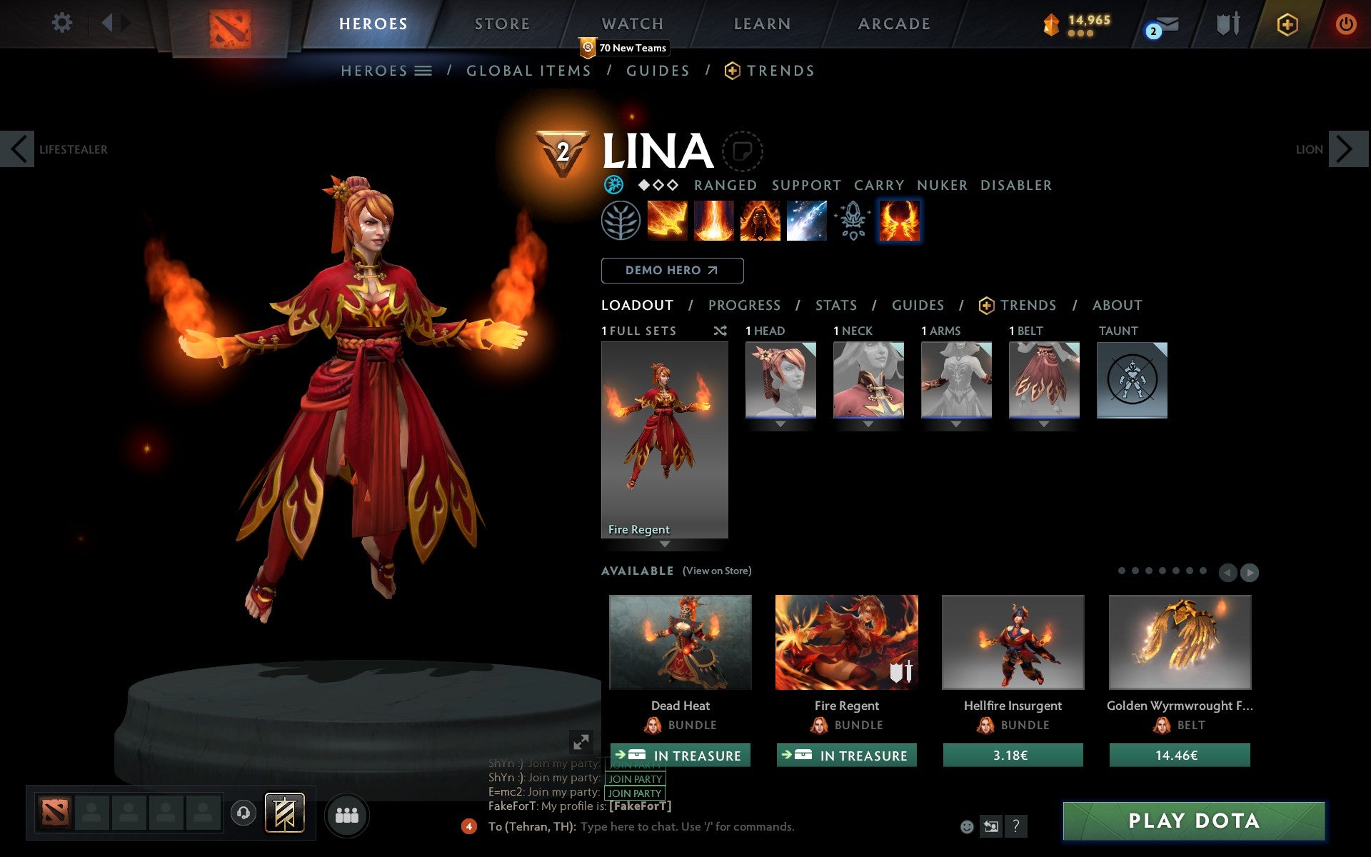 Ancient II | MMR: 4098 - Behavior: 10000