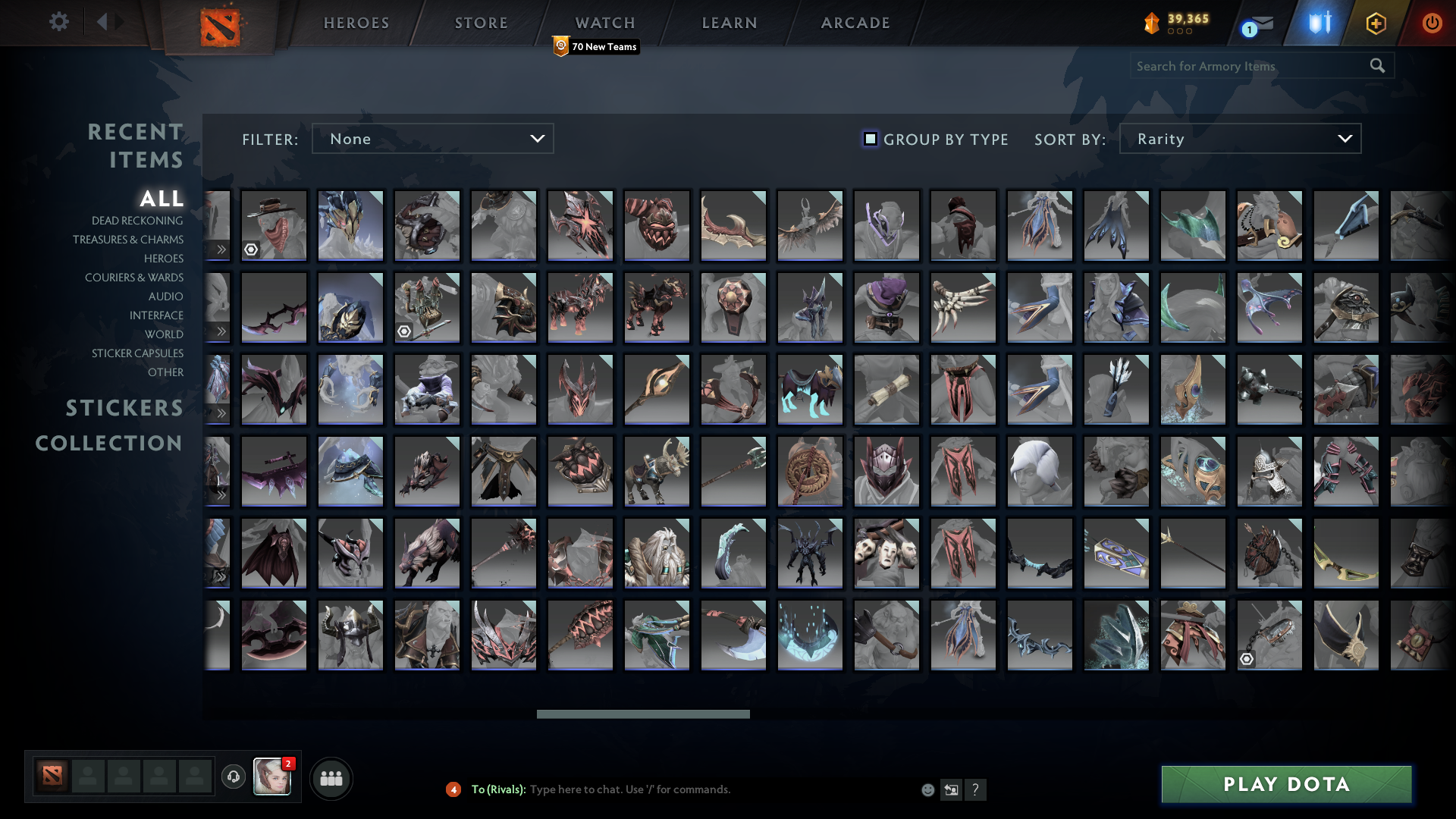 Legend I | MMR: 3123 - Behavior: 10000