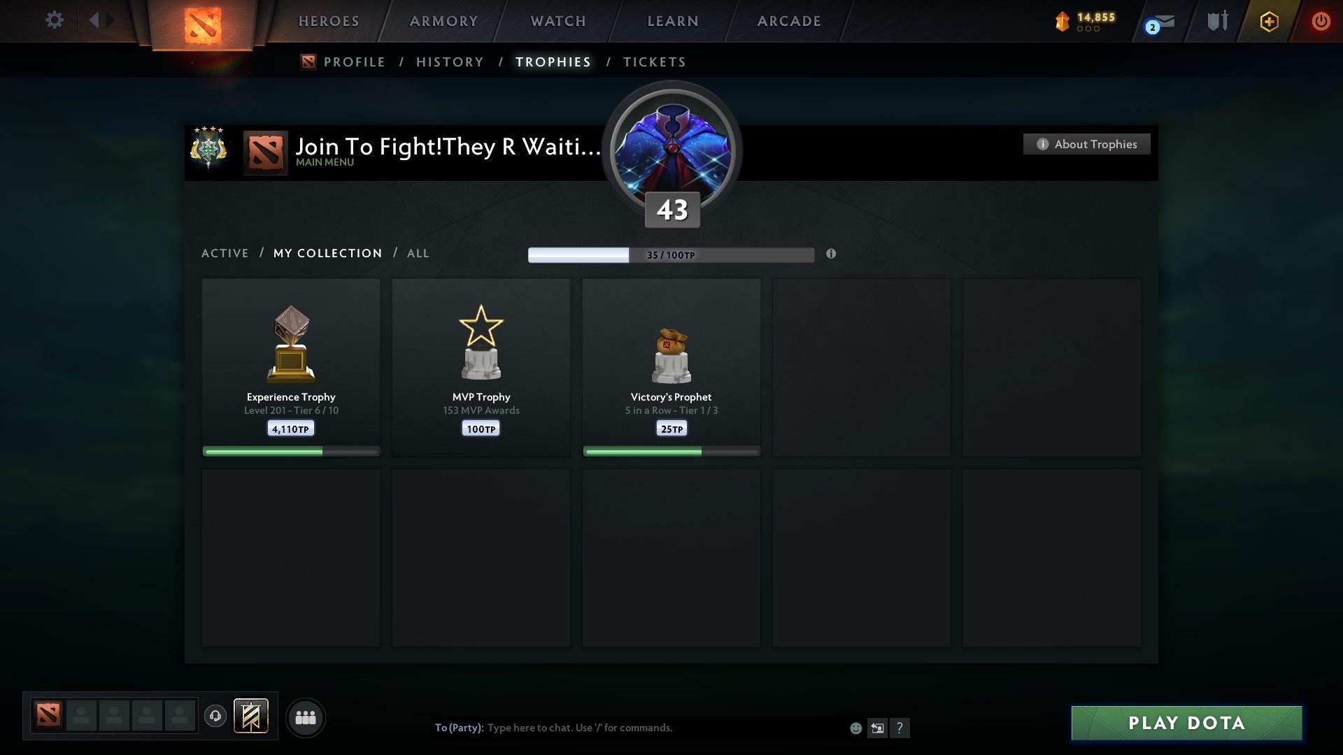 Archon IV | MMR: 2872 - Behavior: 9420 - Communication: 9420