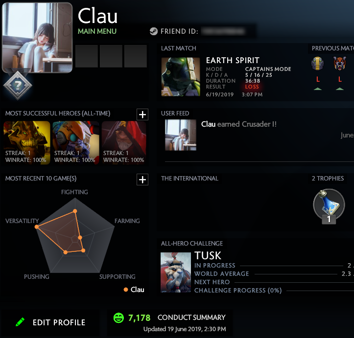 Croisé I | MMR : 1311 / À déterminer