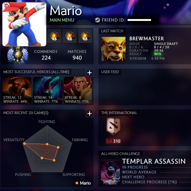 Divine Elite | MMR: 5614 / 4659