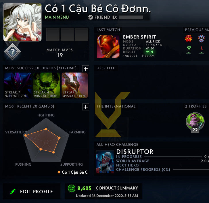 Non calibré | MMR : TBD - Comportement : 8605