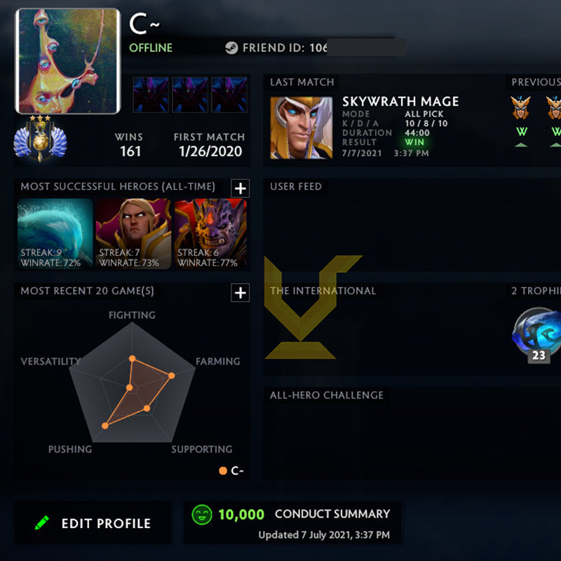 Divine III | MMR: 5040 - Behavior: 10000