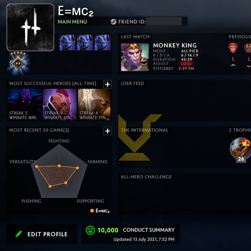 Guardian V | MMR: 1300 - Behavior: 10000