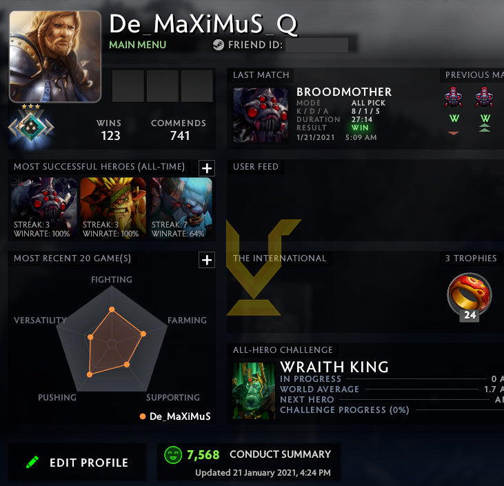 Croisé III | RMM : 2000 - Comportement : 7568