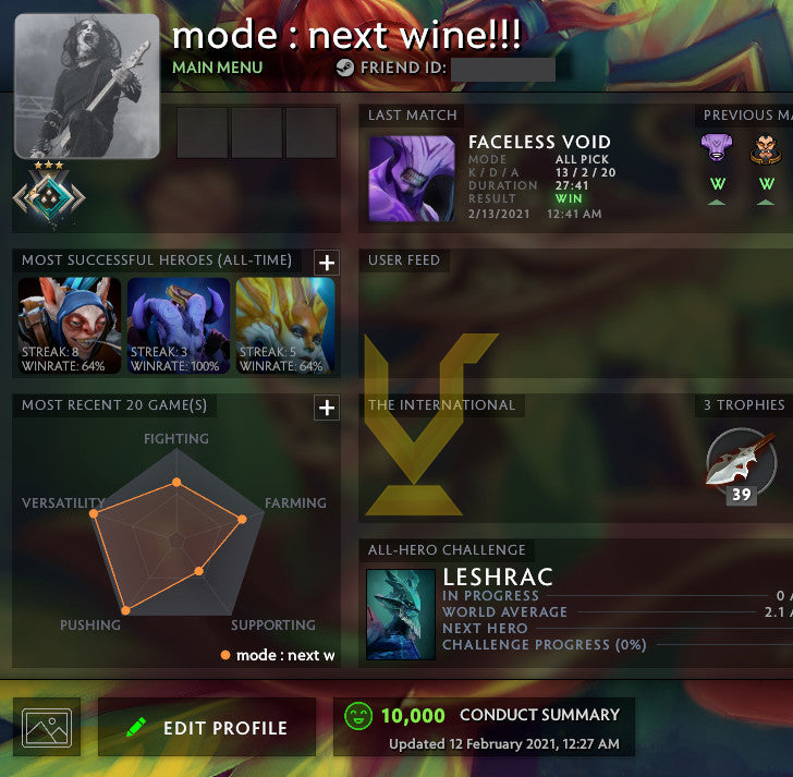 Croisé III | RMM : 2010 - Comportement : 10000